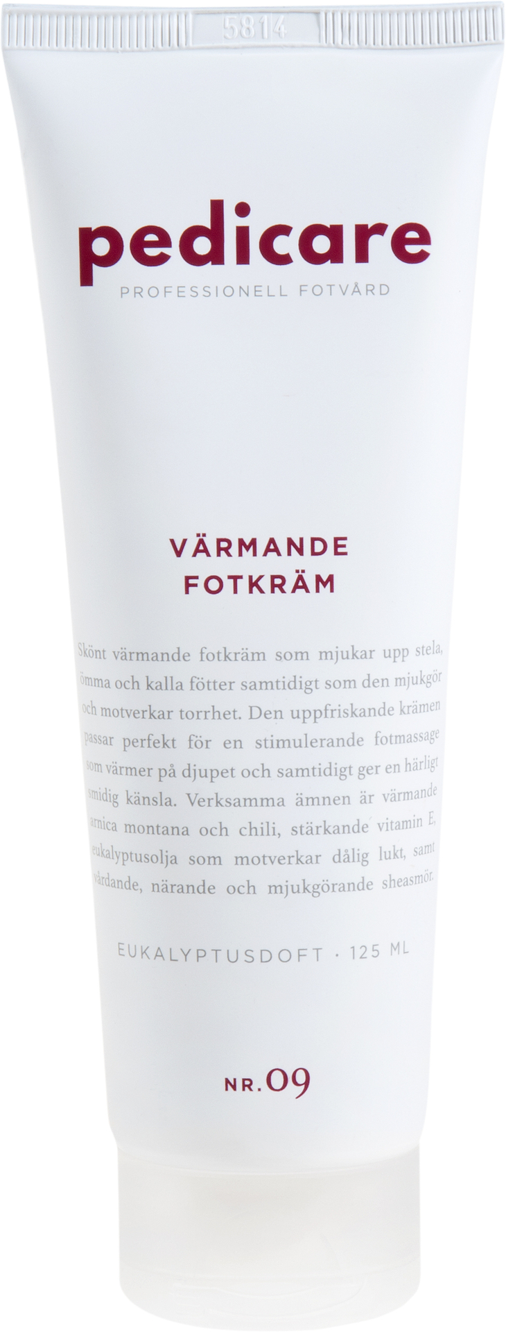 PediCare Värmande Fotkräm 125 ml