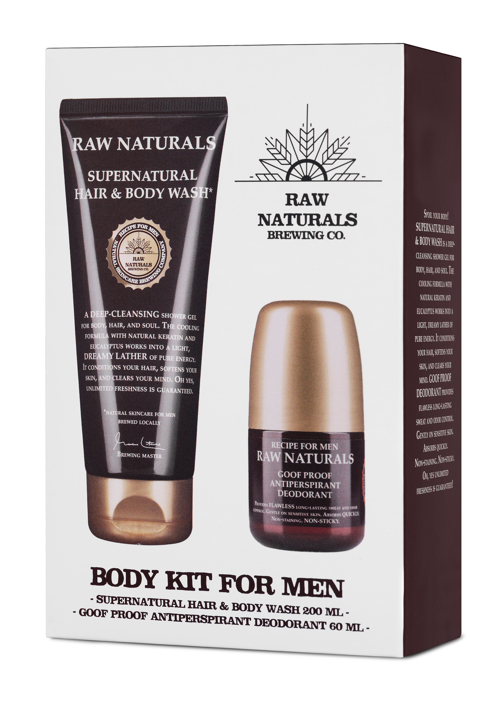Raw Naturals Body Kit
