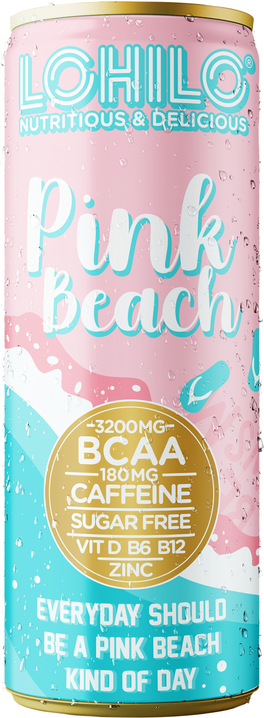 Lohilo Pink Beach BCAA 330 ml