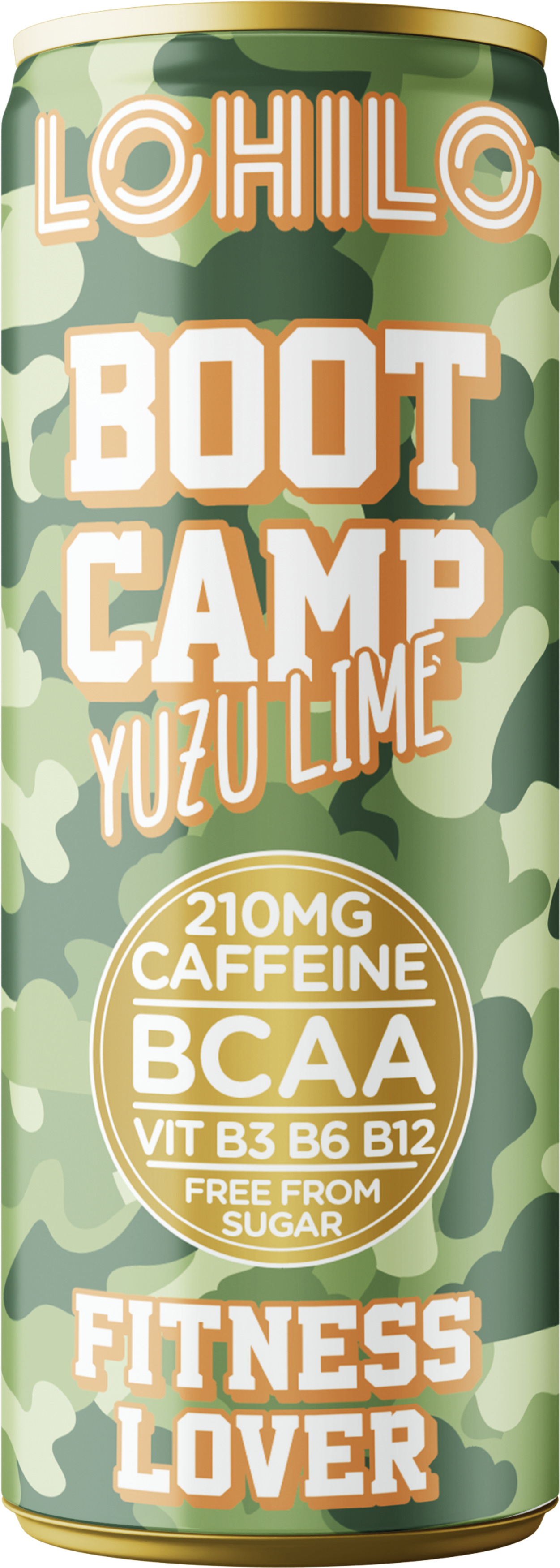 Lohilo Boot Camp 330 ml