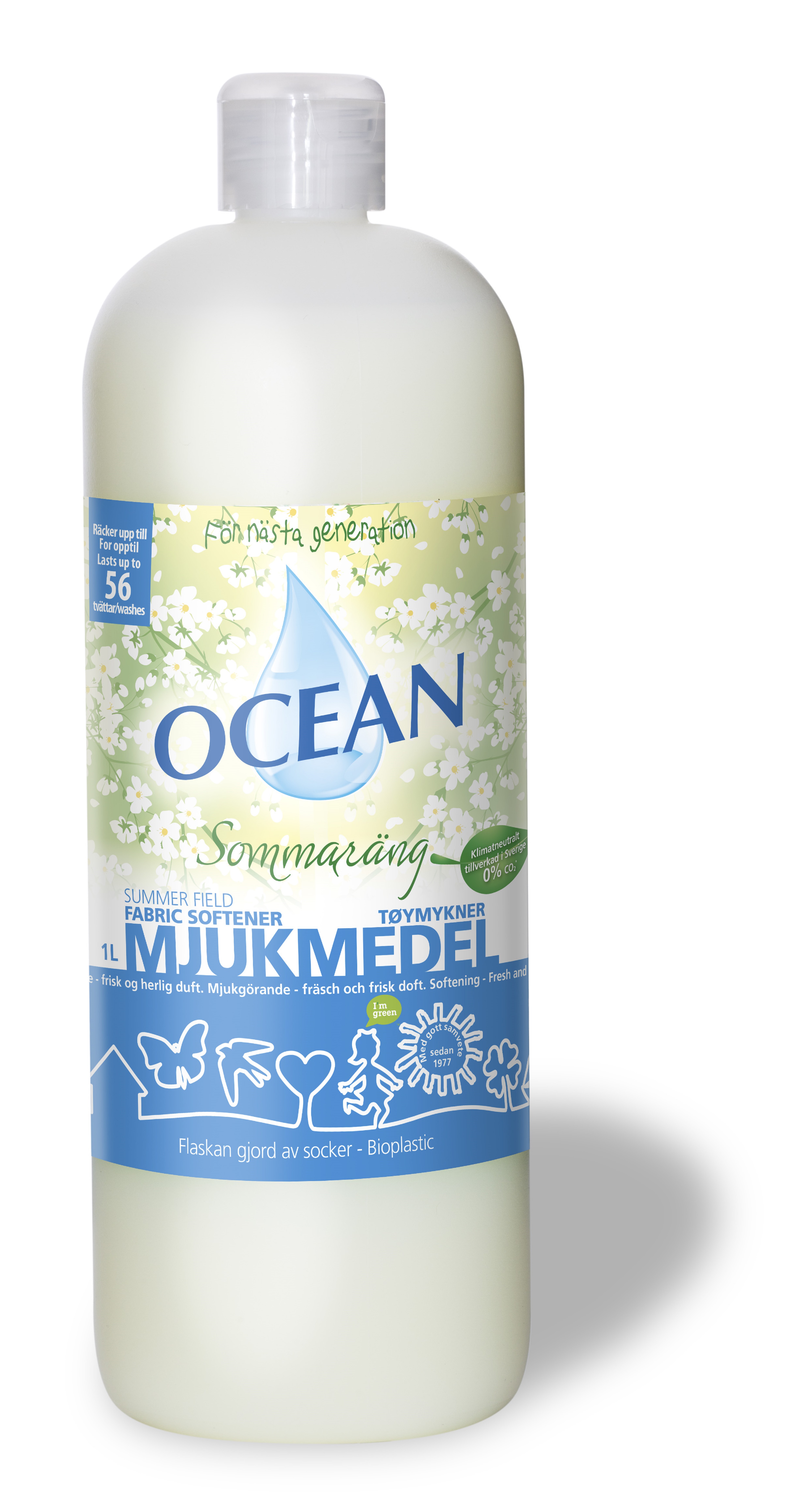 Ocean Mjukmedel Sommaräng 1 liter
