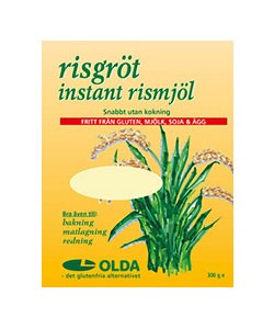 Olda Risgröt Instant / Rismjöl 300 g