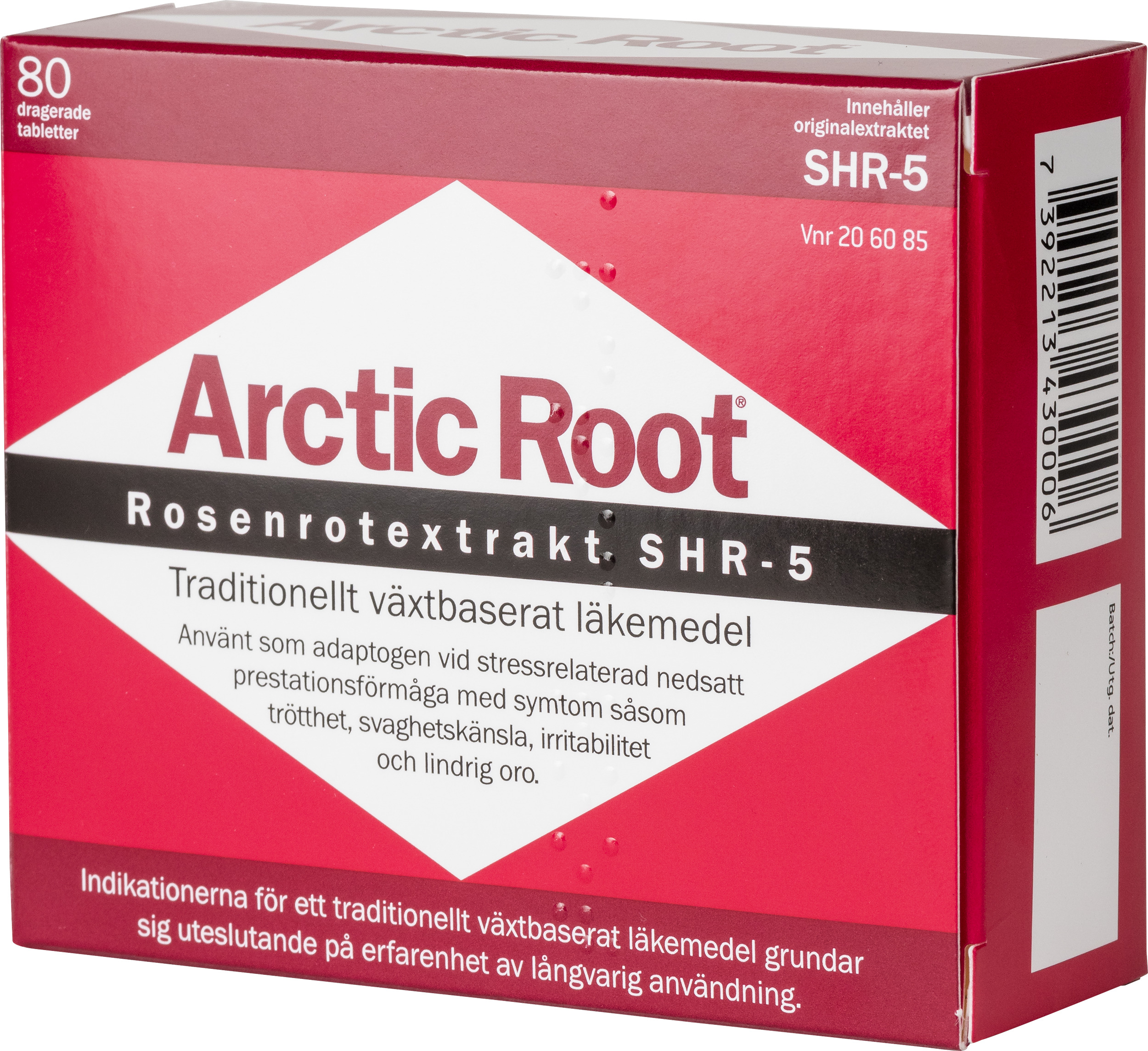 Arctic Root tabletter, 80 st