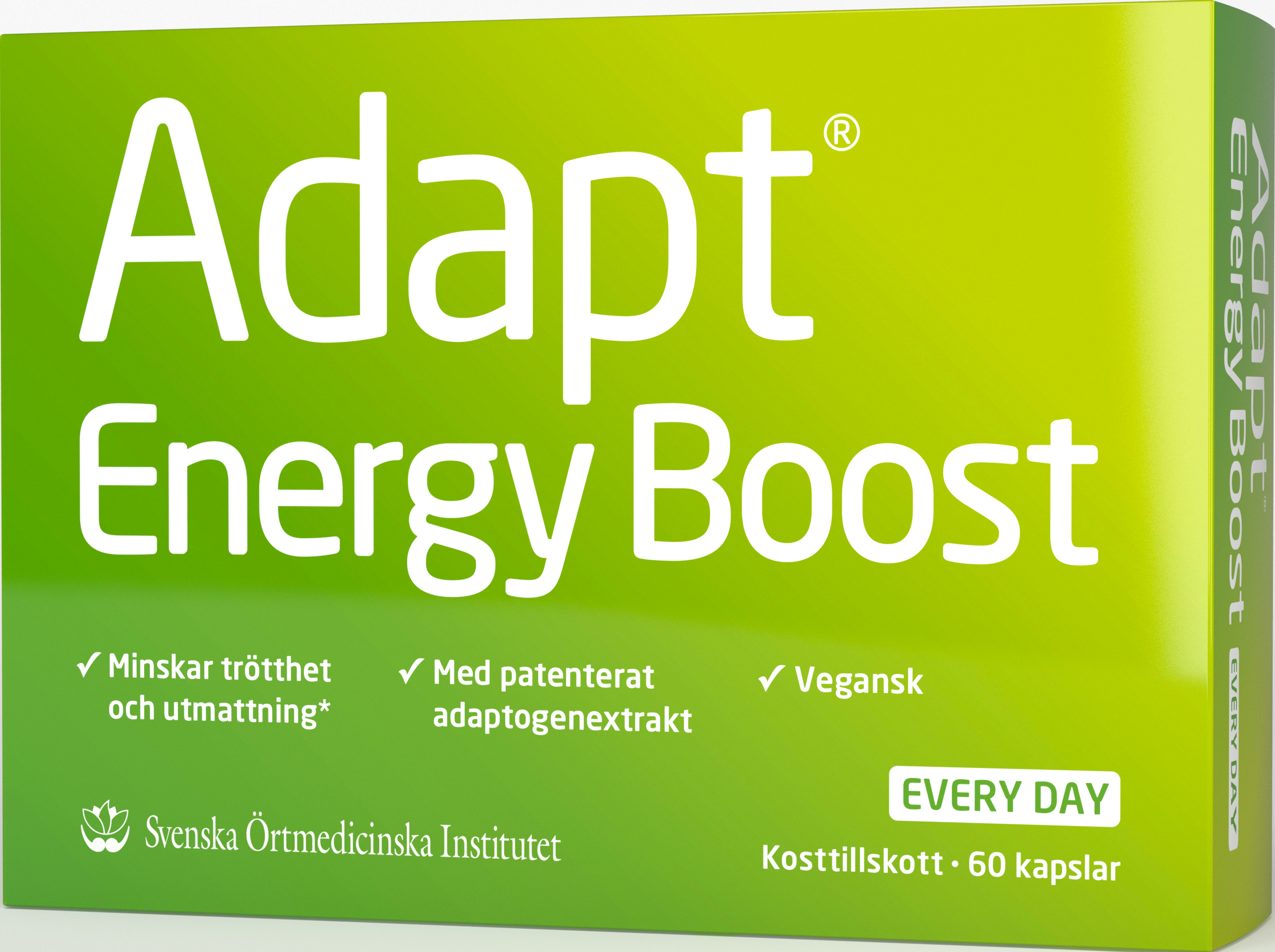 Adapt Energy Boost 60 kapslar