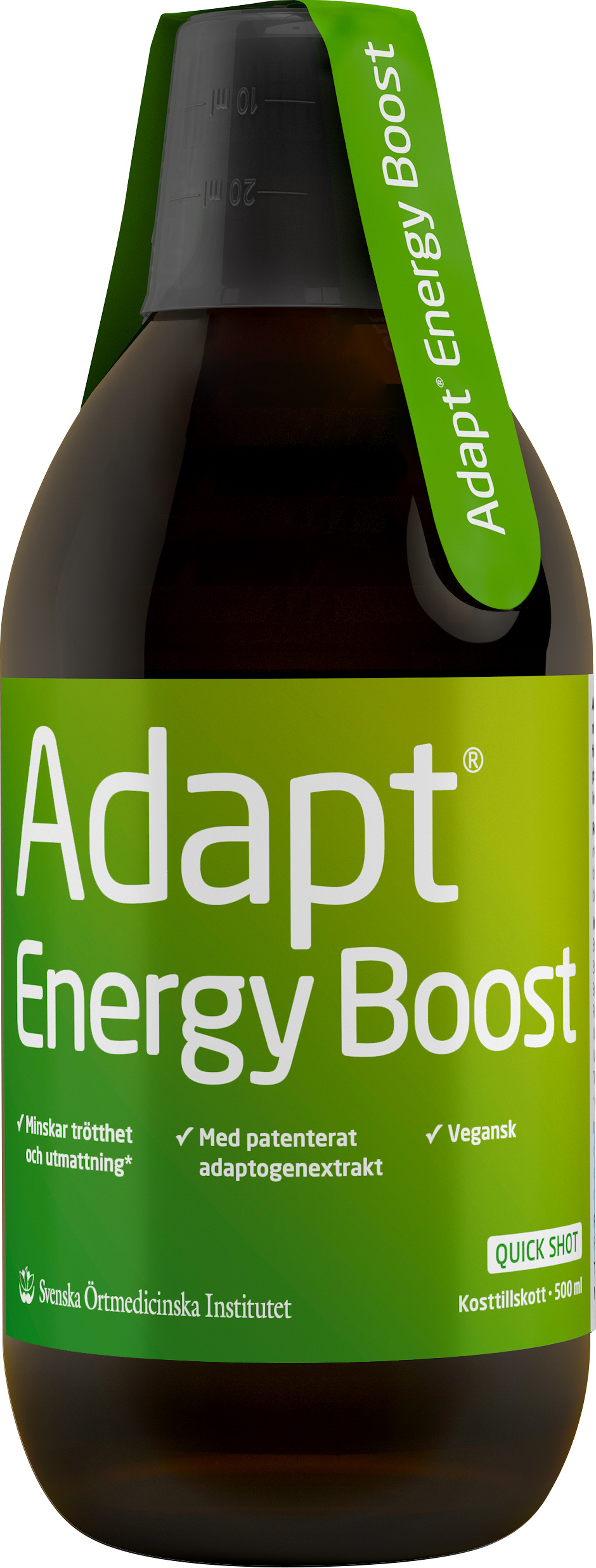 Adapt Energy Boost flytande 500 ml