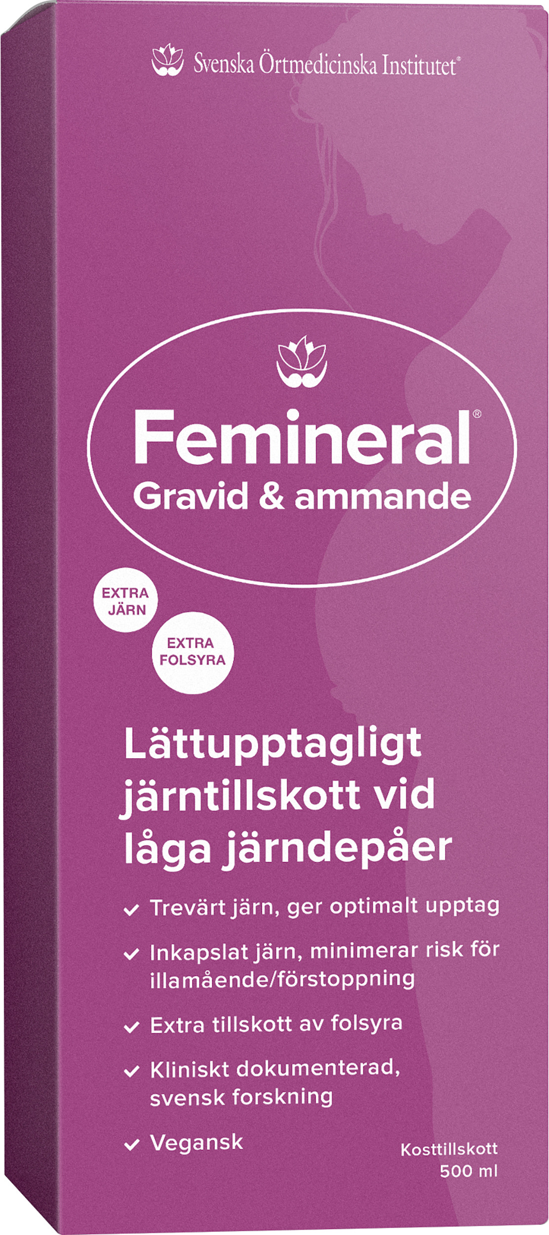 Femineral Gravid & Ammande 500 ml