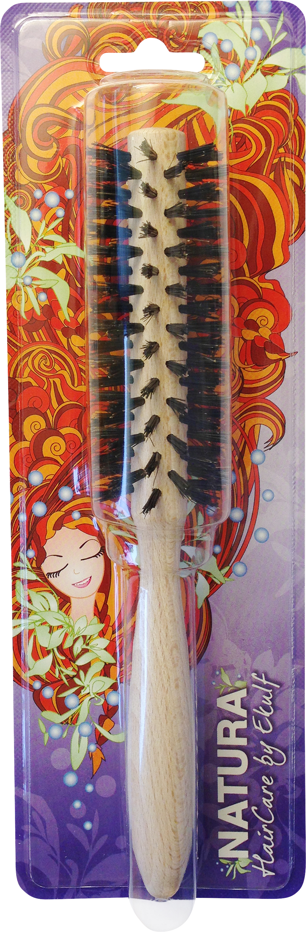 Natura Round Brush 40 mm 1 st