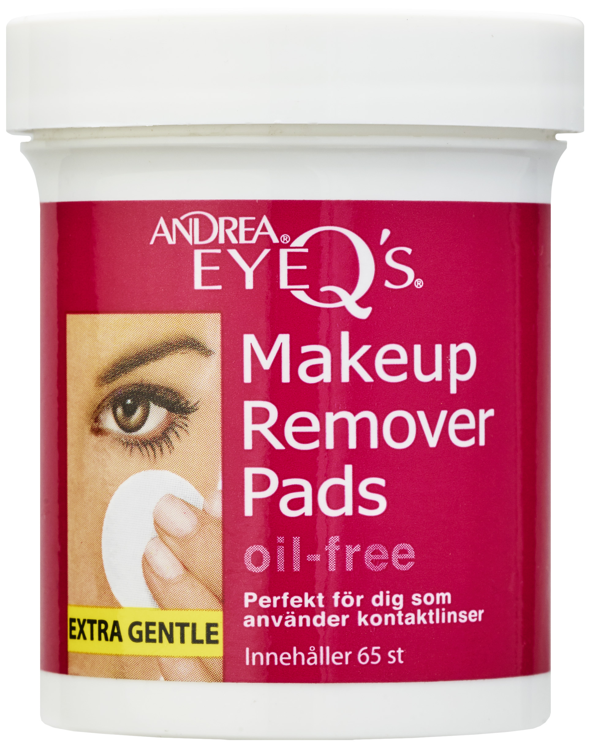 Andrea EyeQ's Oil-Free makeup Remover Pads 65 st