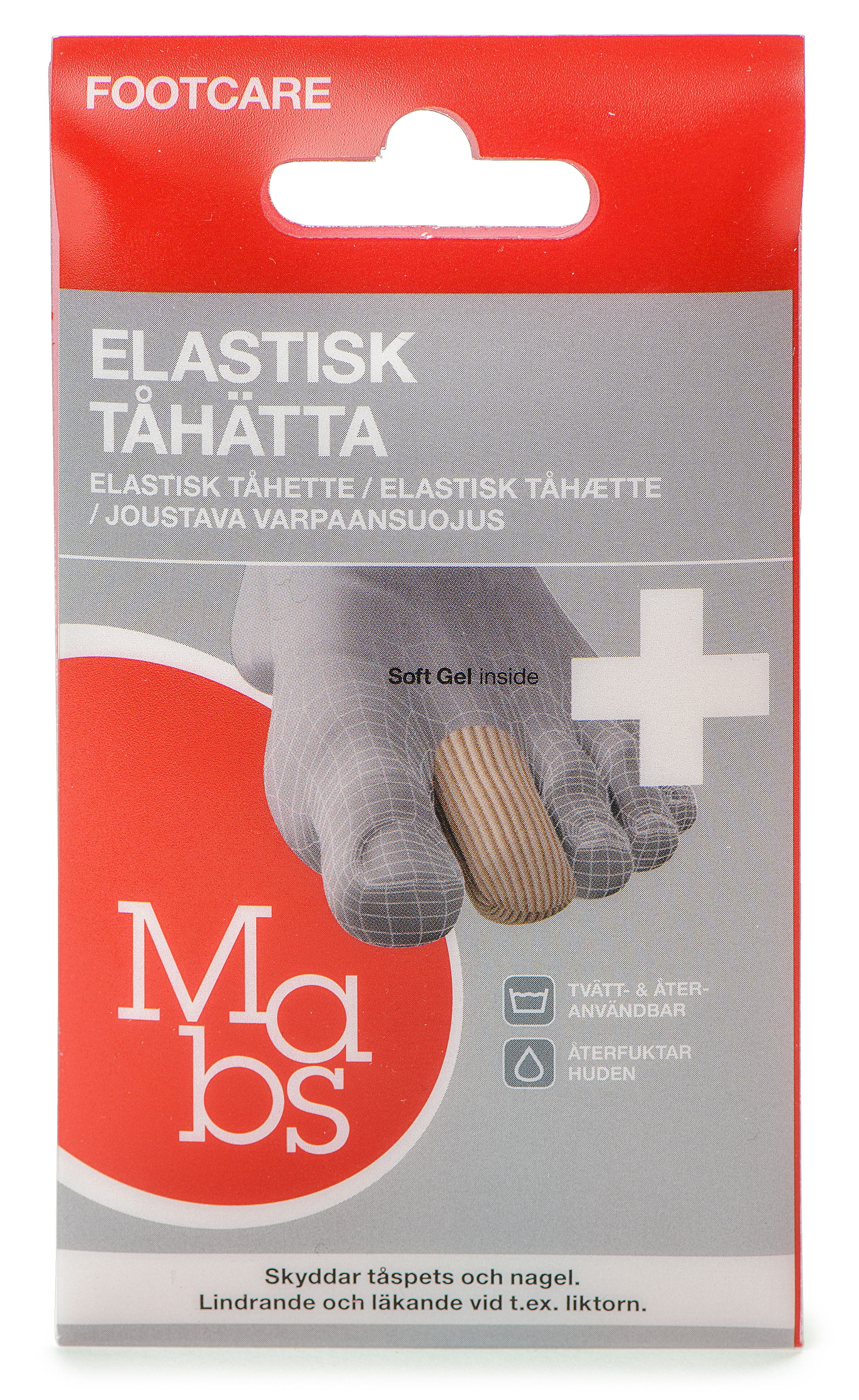 Mabs Elastisk tåhätta
