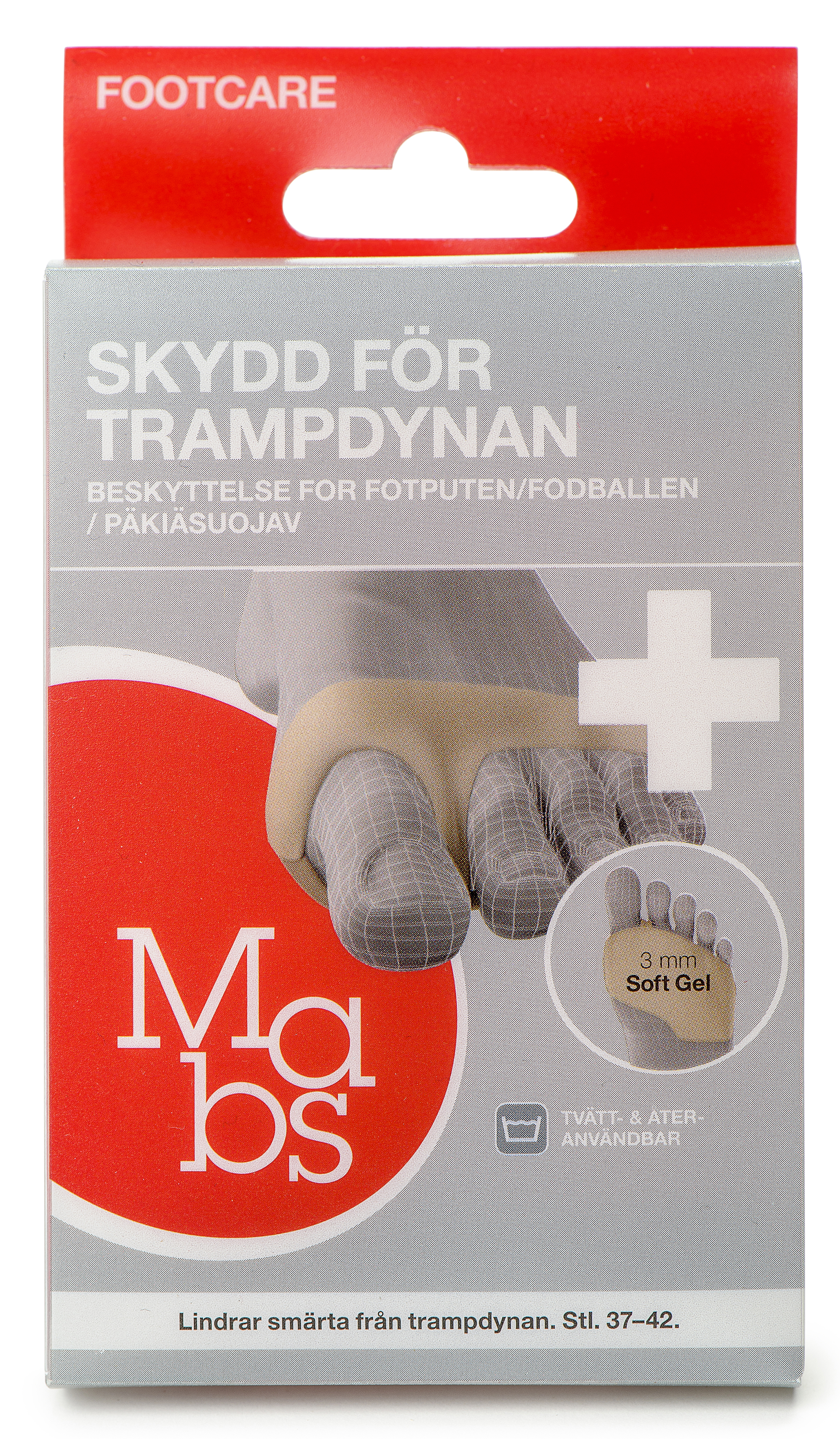 Mabs Skydd för trampdynan 2 st