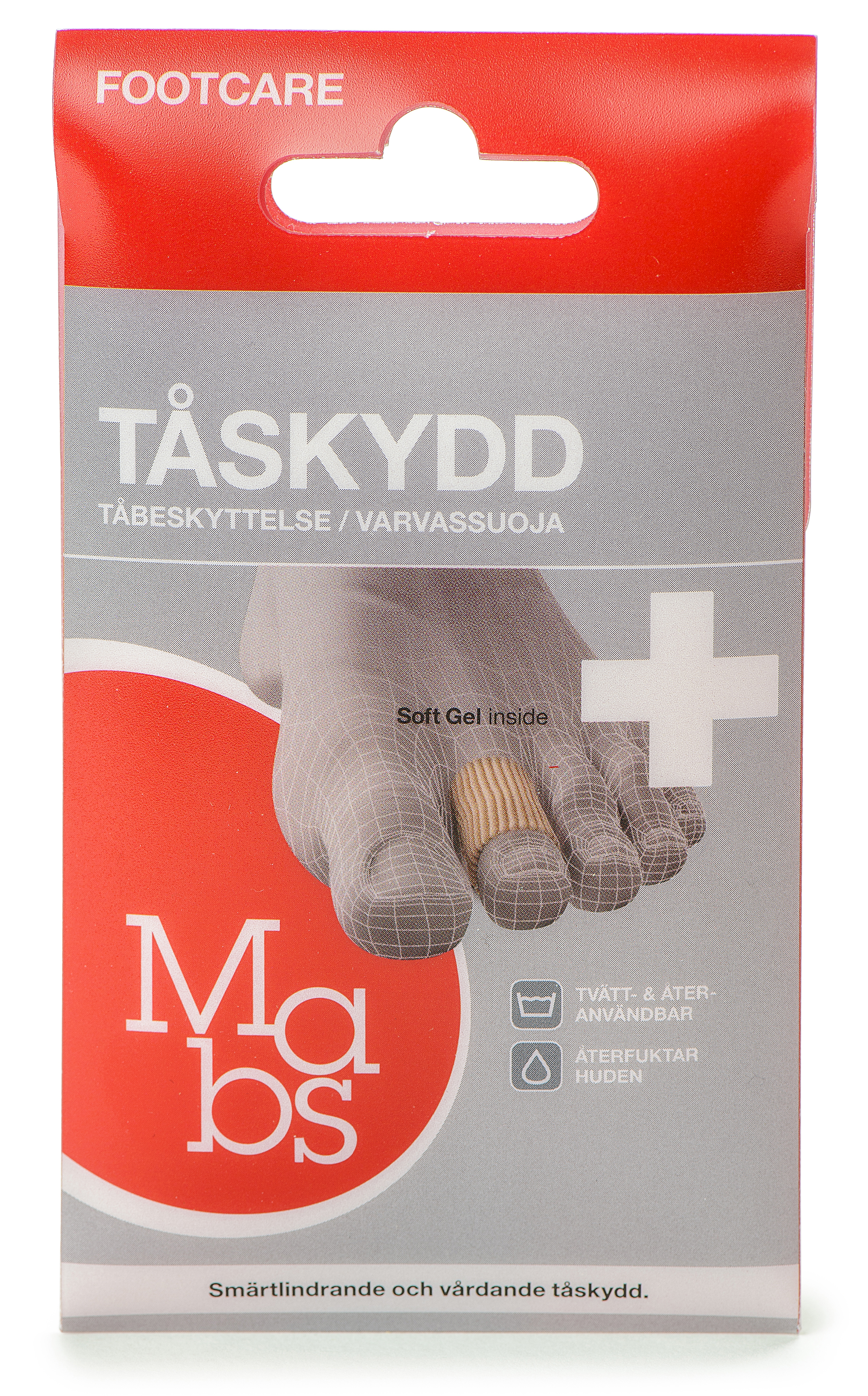 Mabs Tåskydd medium 2 st