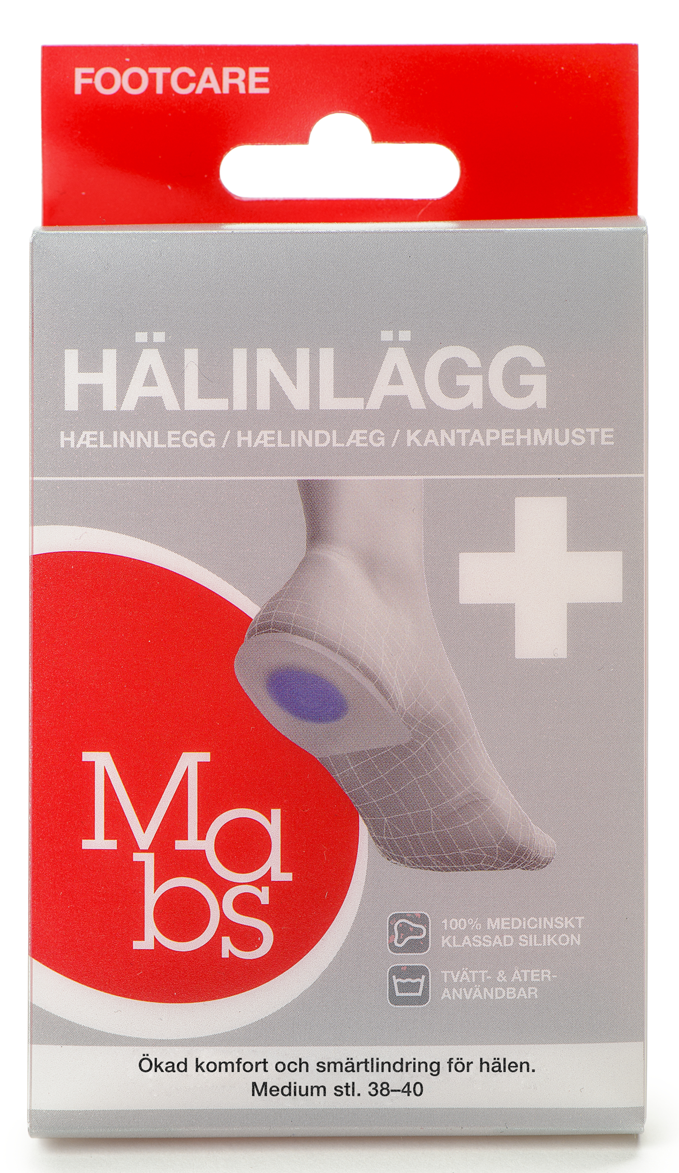 Mabs Hälinlägg medium 2 st