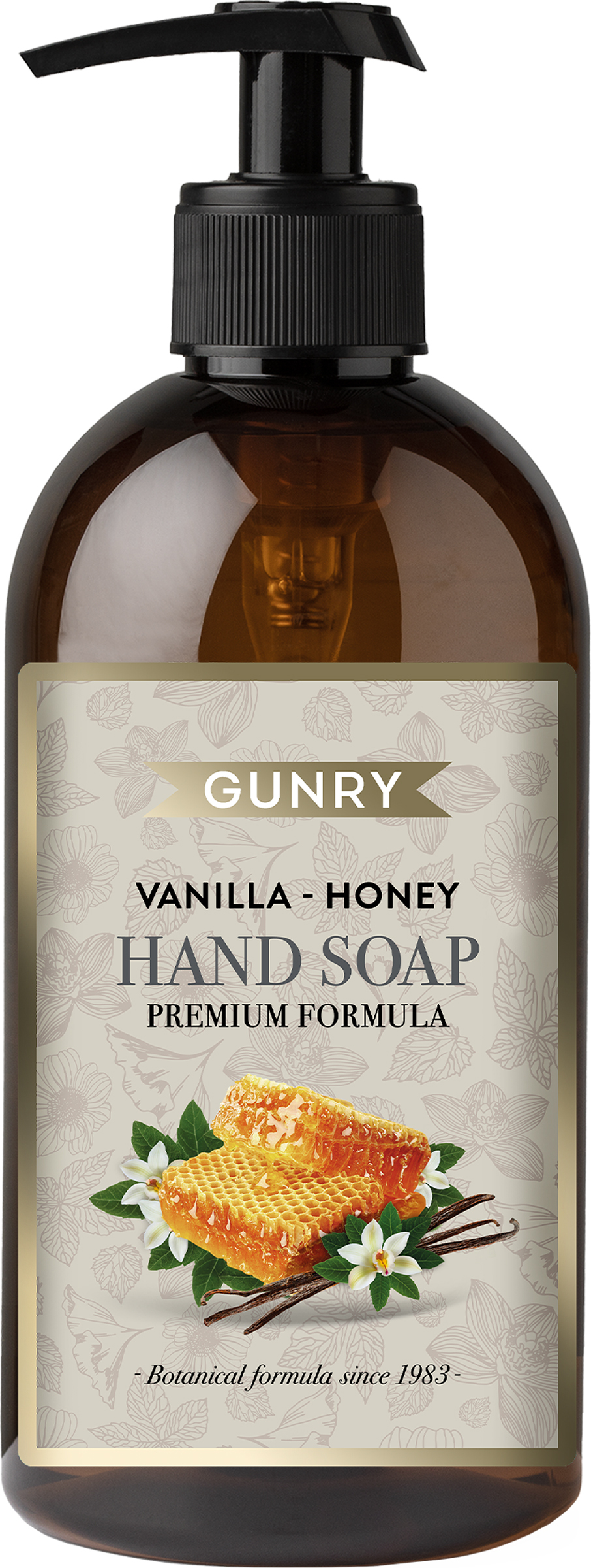 Gunry Vanilla & Honey Hand Soap 500 ml