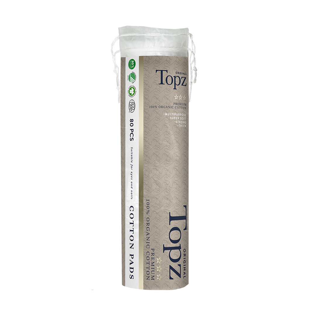 Topz Original Bomullspads 80 st