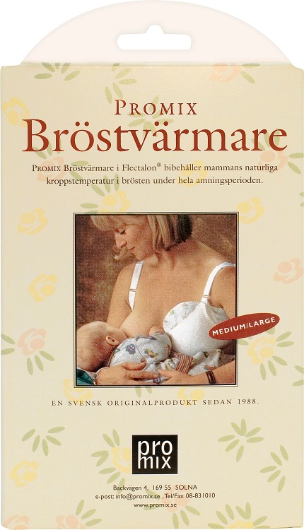 Promix Bröstvärmare Medium/Large 1 par