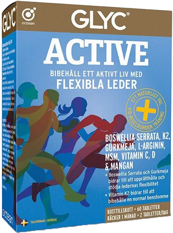 GLYC Active 60 tabletter