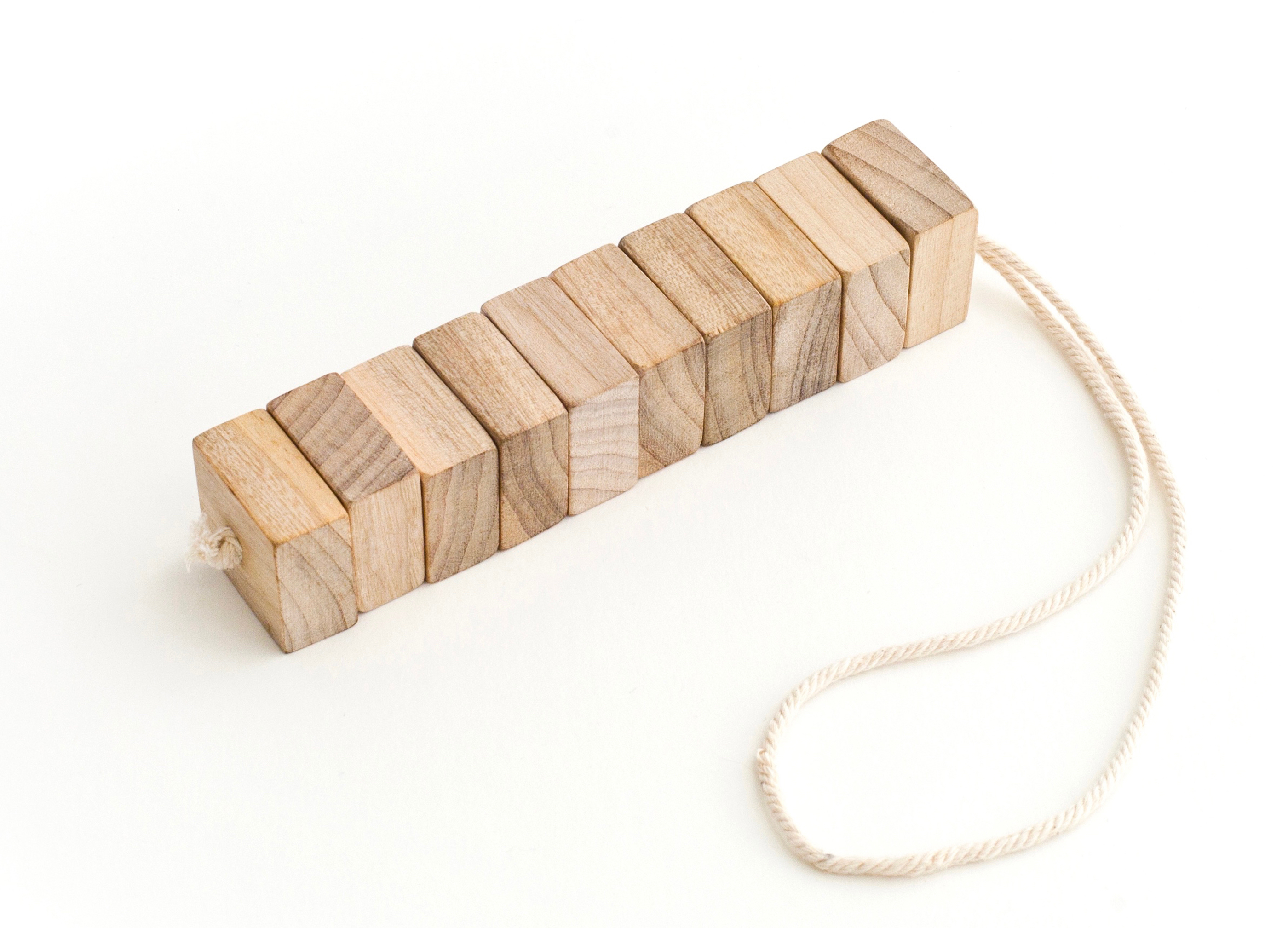 Bosign Cedar String Blocks 10 st