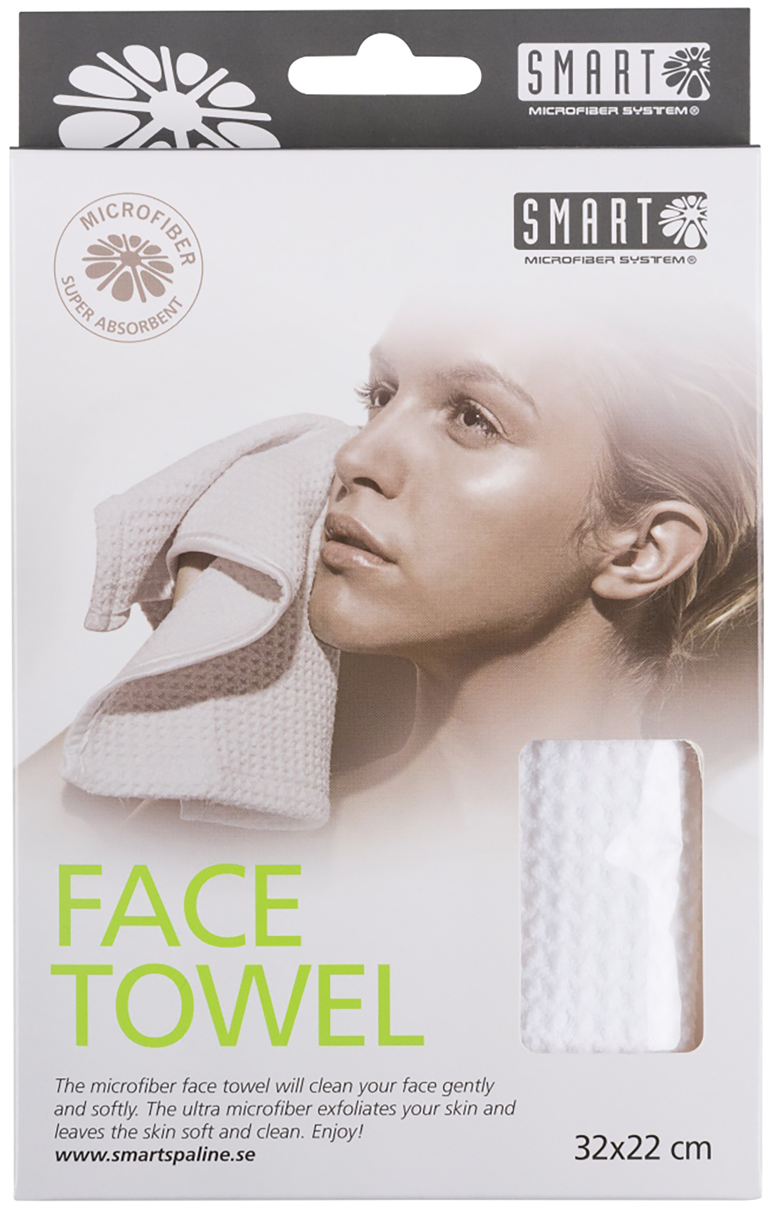 Smart Microfiber Facetowel Vit