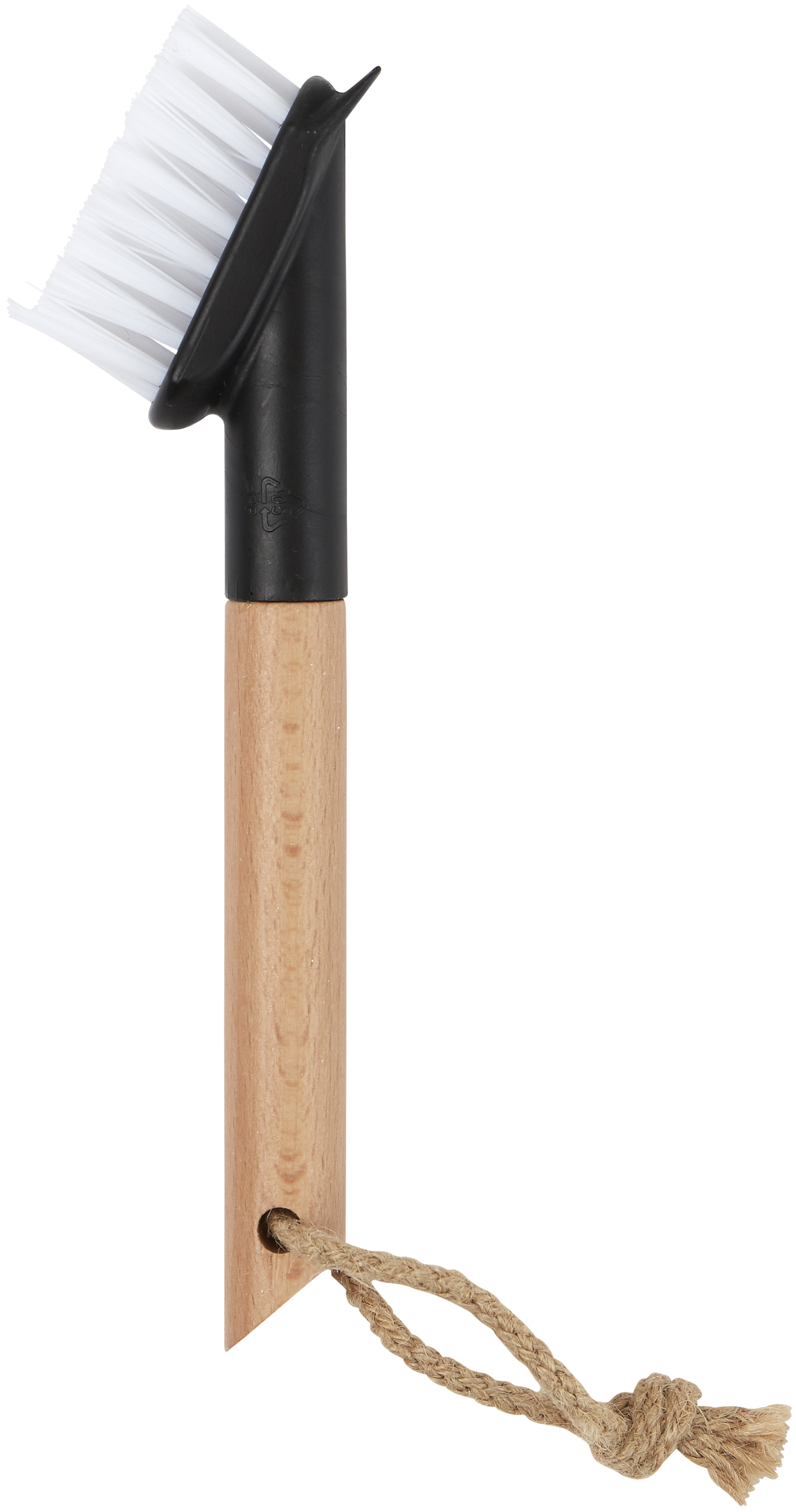 Smart Microfiber Kakel & Fogborste Nylon Svart