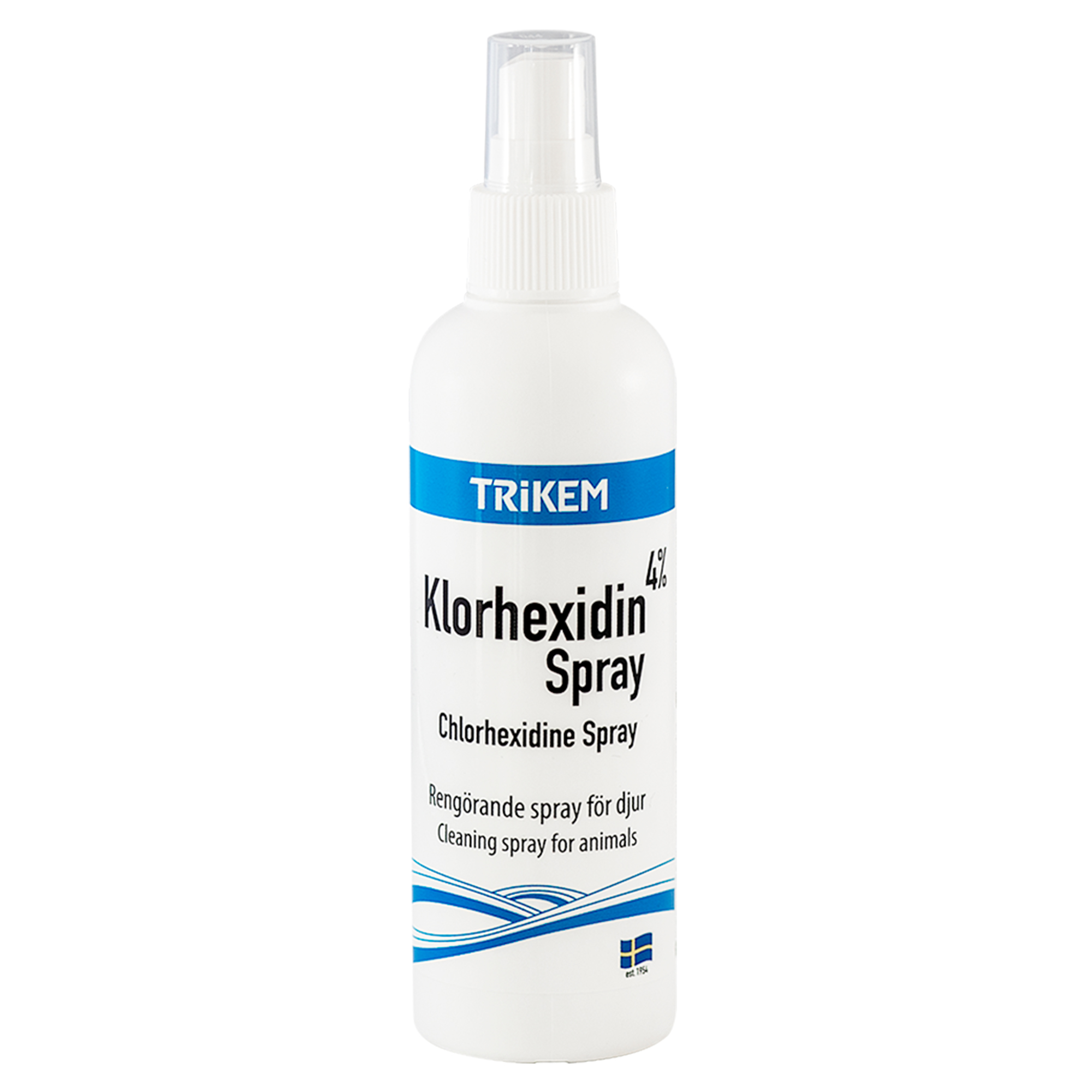 TRIKEM Klorhexidin Antiseptisk Spray 200 ml