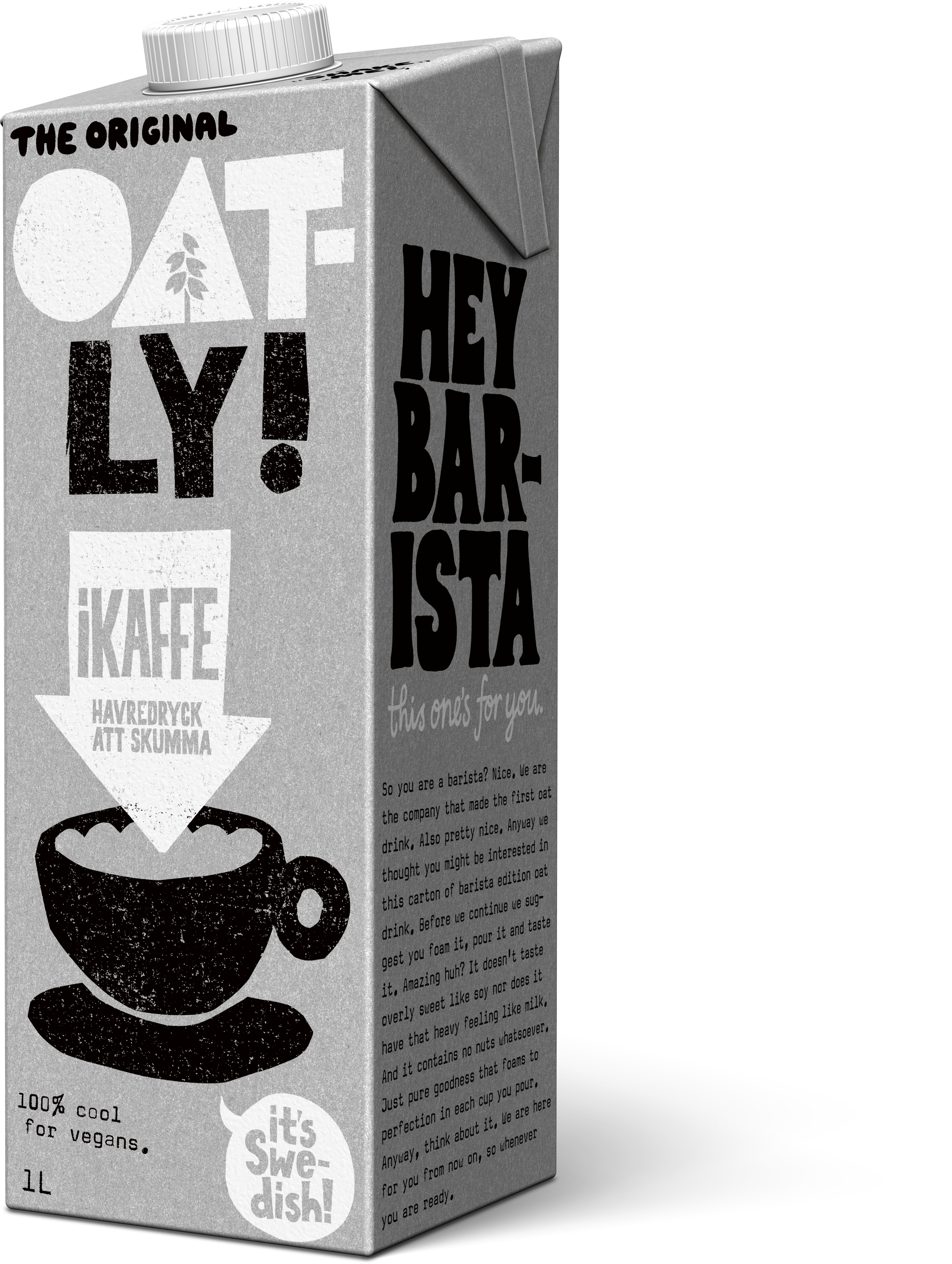 Oatly iKaffe 1 liter