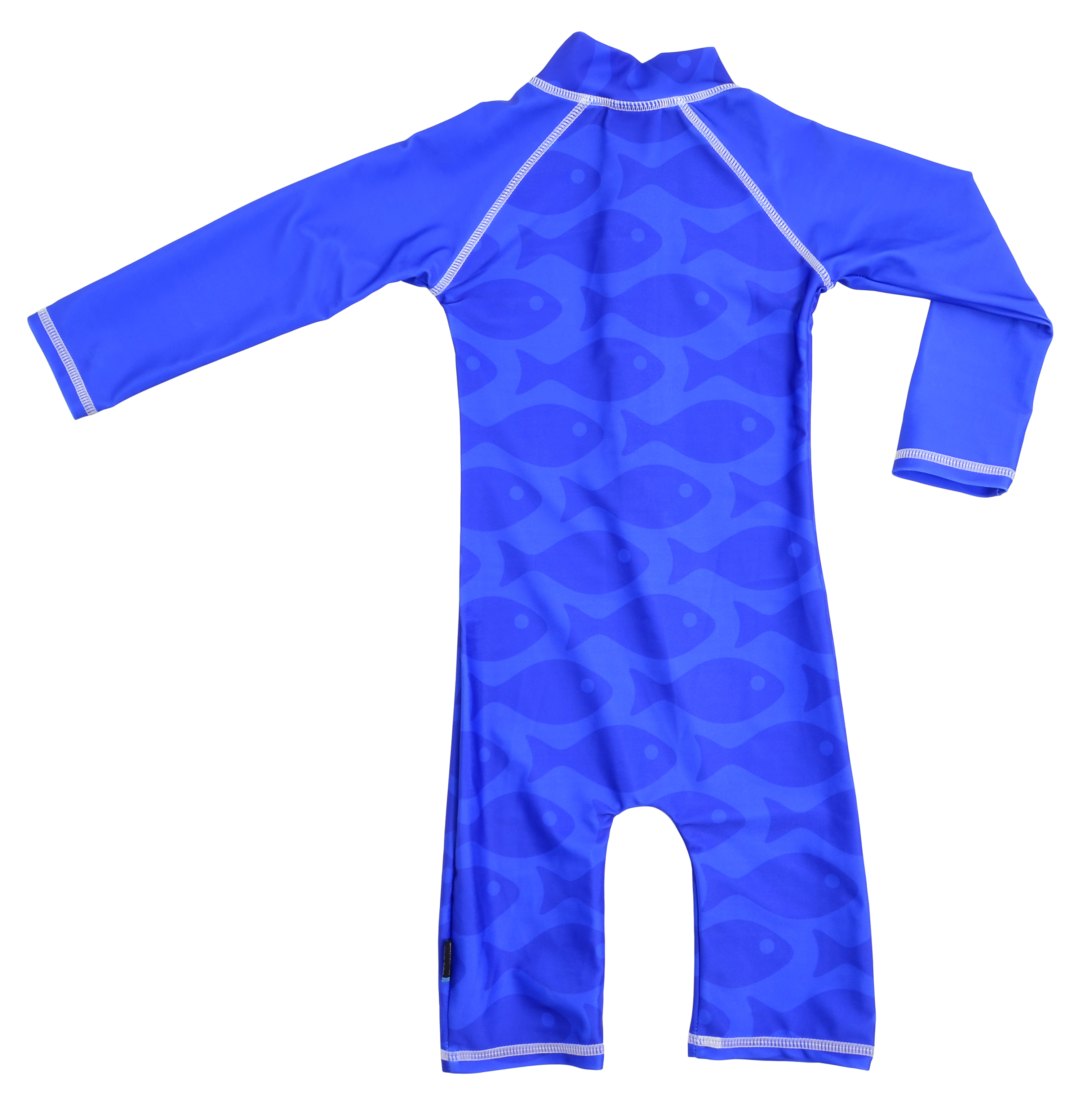 Swimpy Solid Fish Blue UV-dräkt Stl 86-92