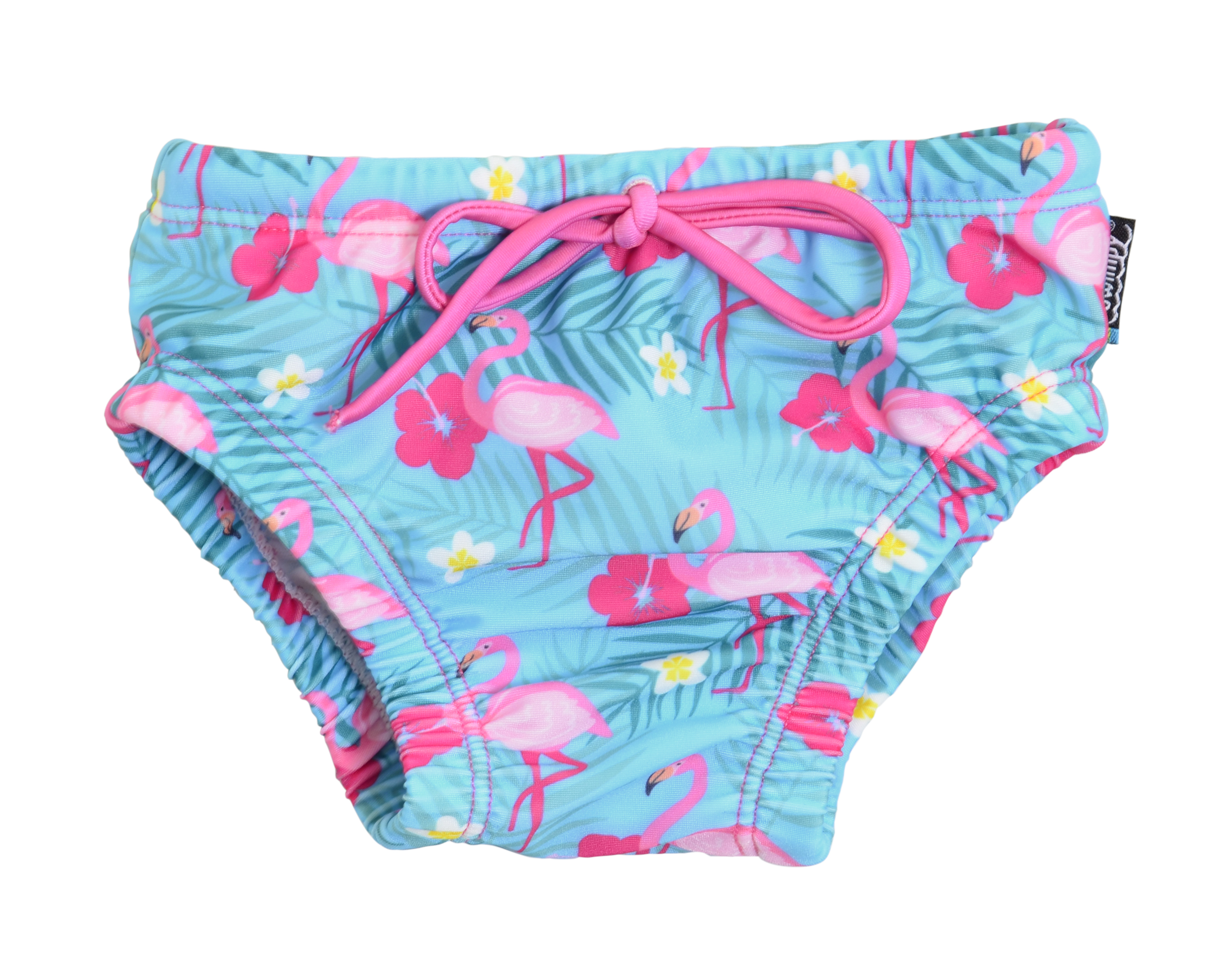 Swimpy Flamingo Badblöja Stl L