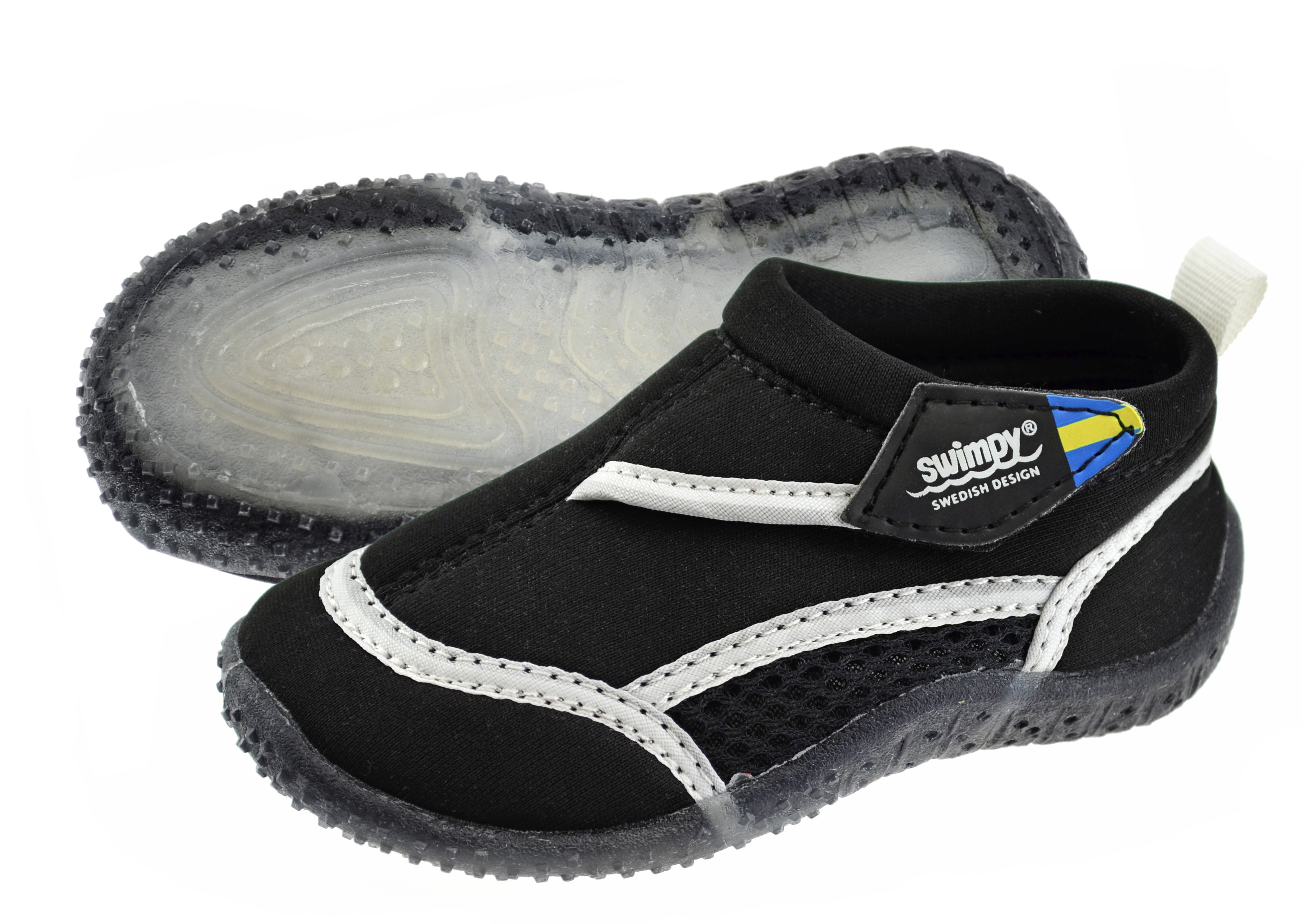 Swimpy Strandskor Black Stl 28-29