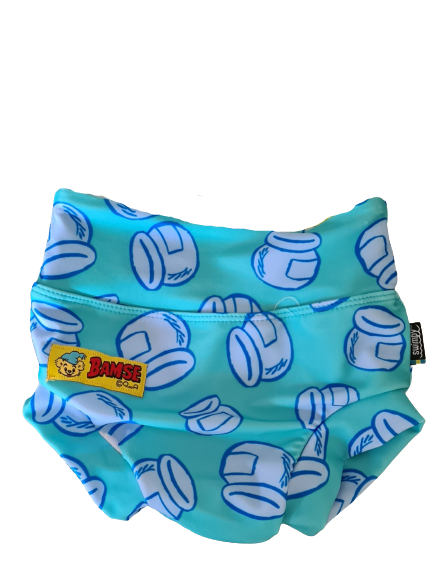 Swimpy Bamse Nappy Badblöja Stl M 1 st