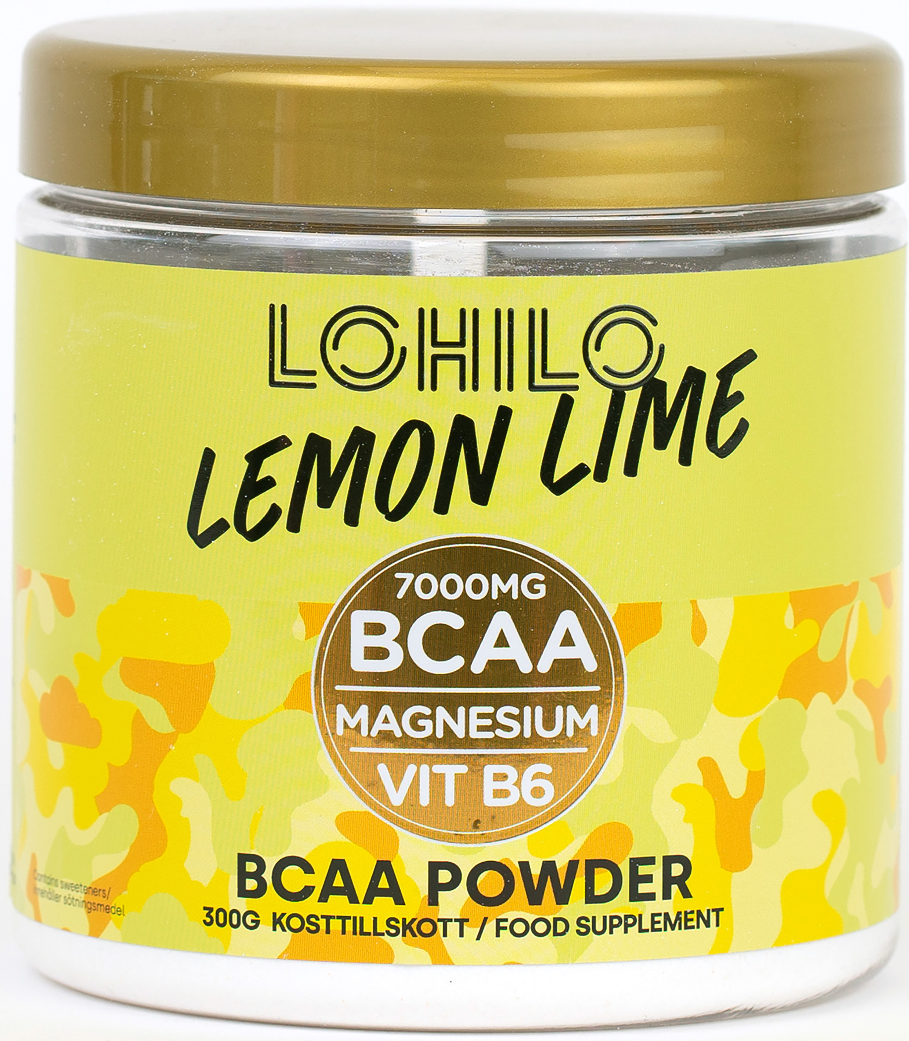 Lohilo BCAA Lemon Lime 300 g