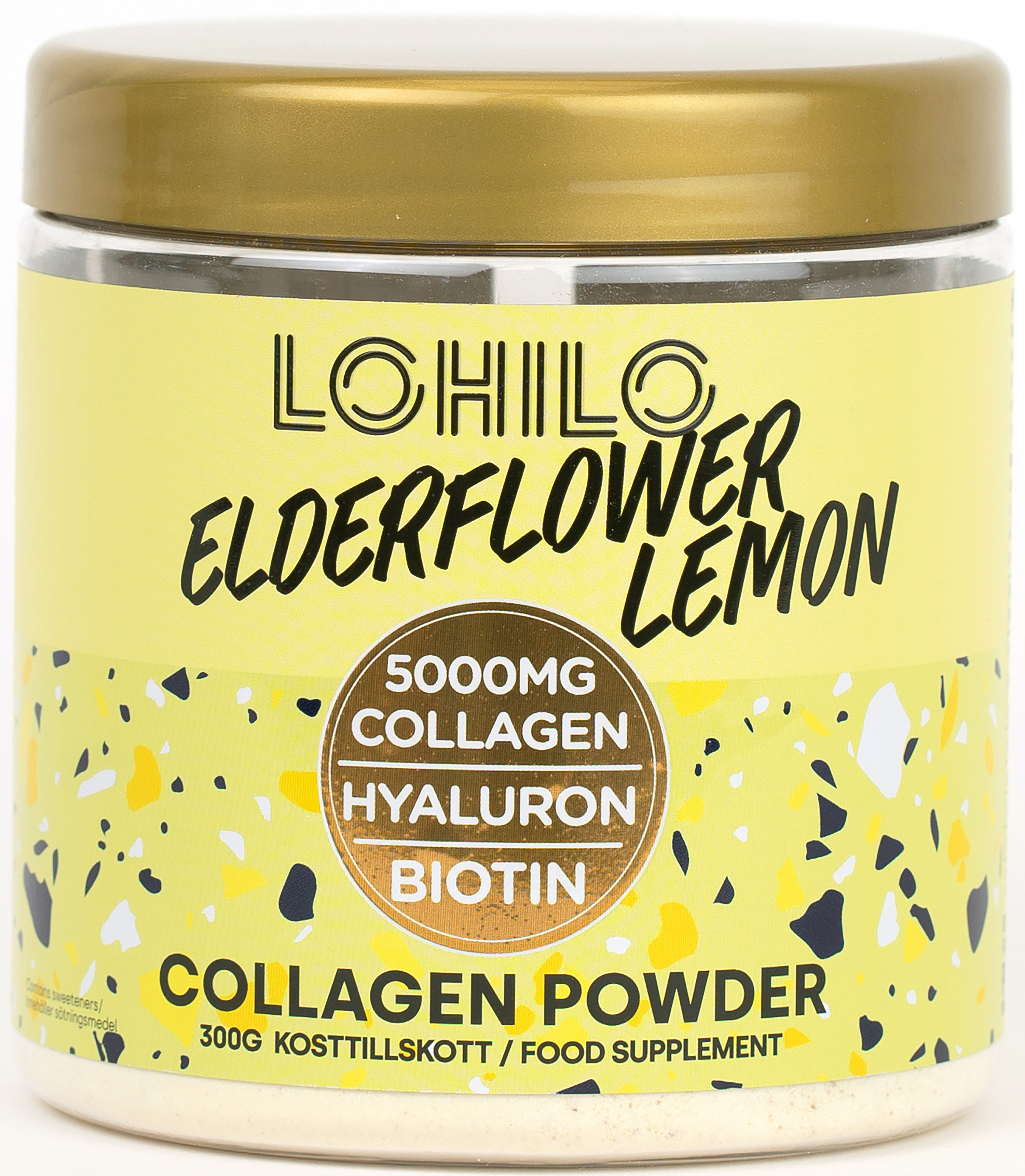 Lohilo Collagen Elderflower Lemon 300 g