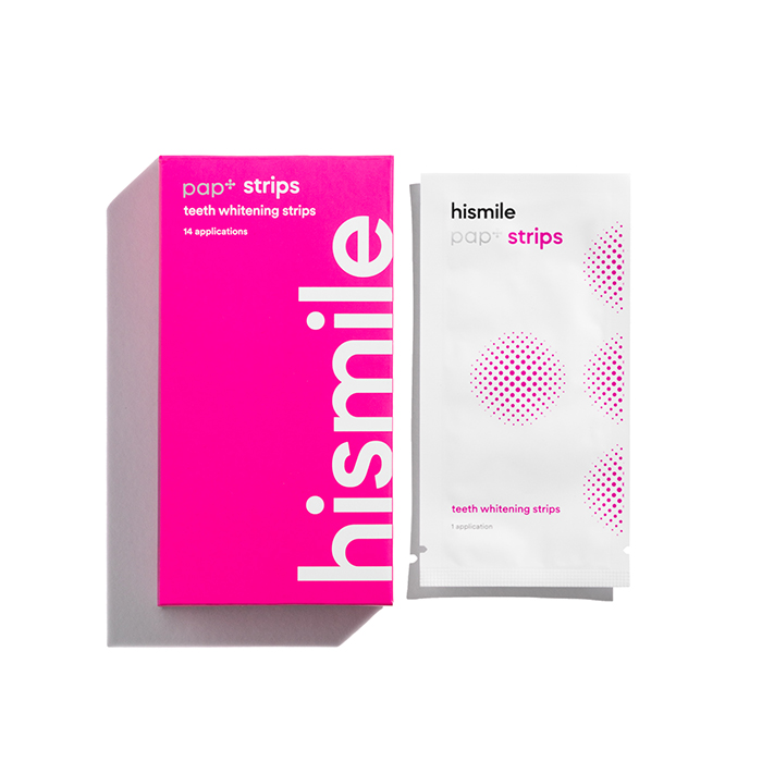 PAP+ Whitening Strips 14 st