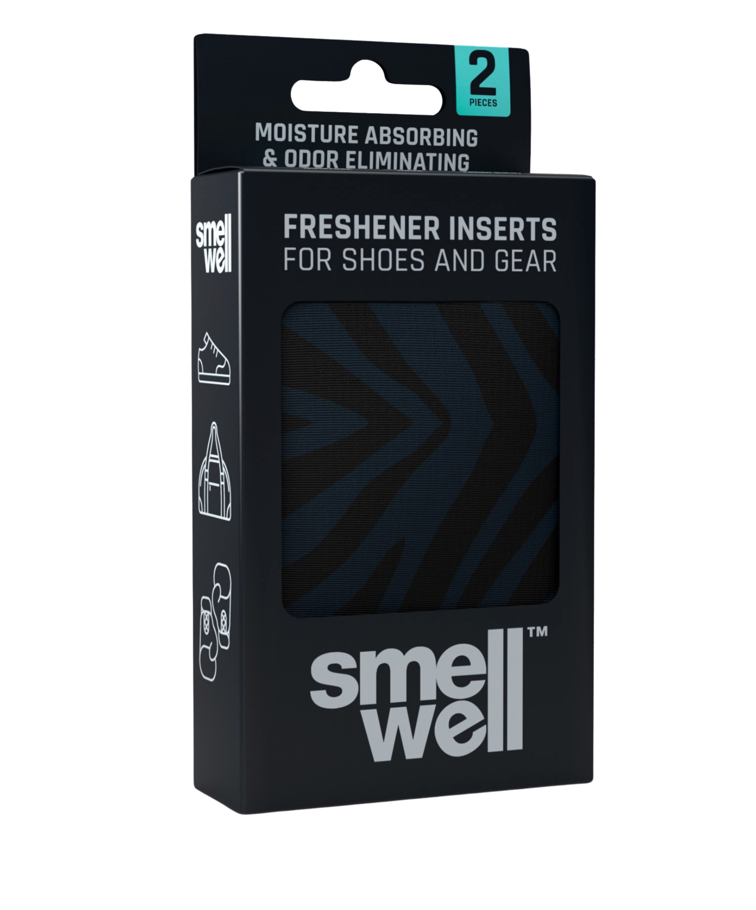 SmellWell Active Black Zebra 1 par