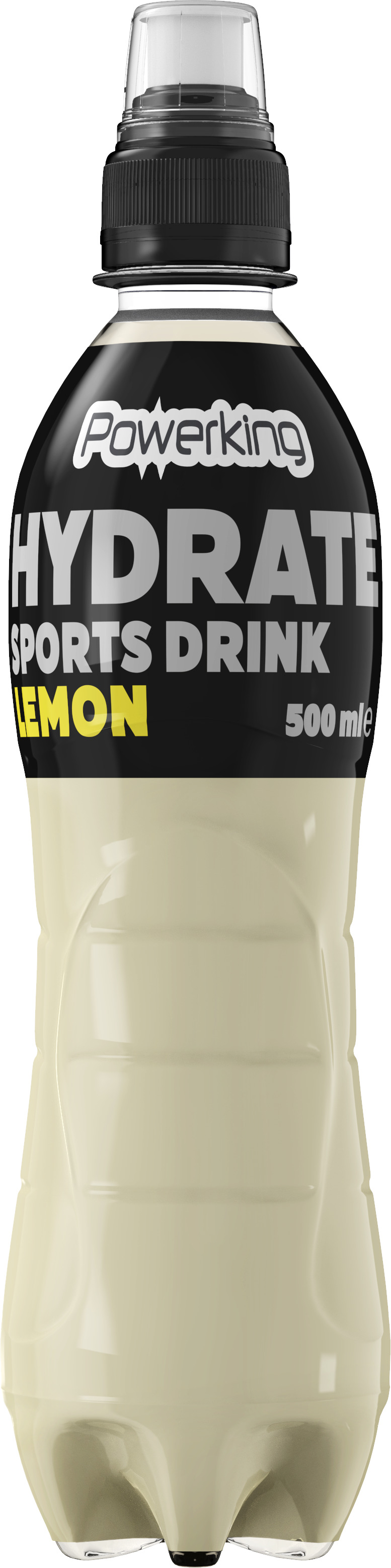 Powerking Sportdryck Lemon 500 ml