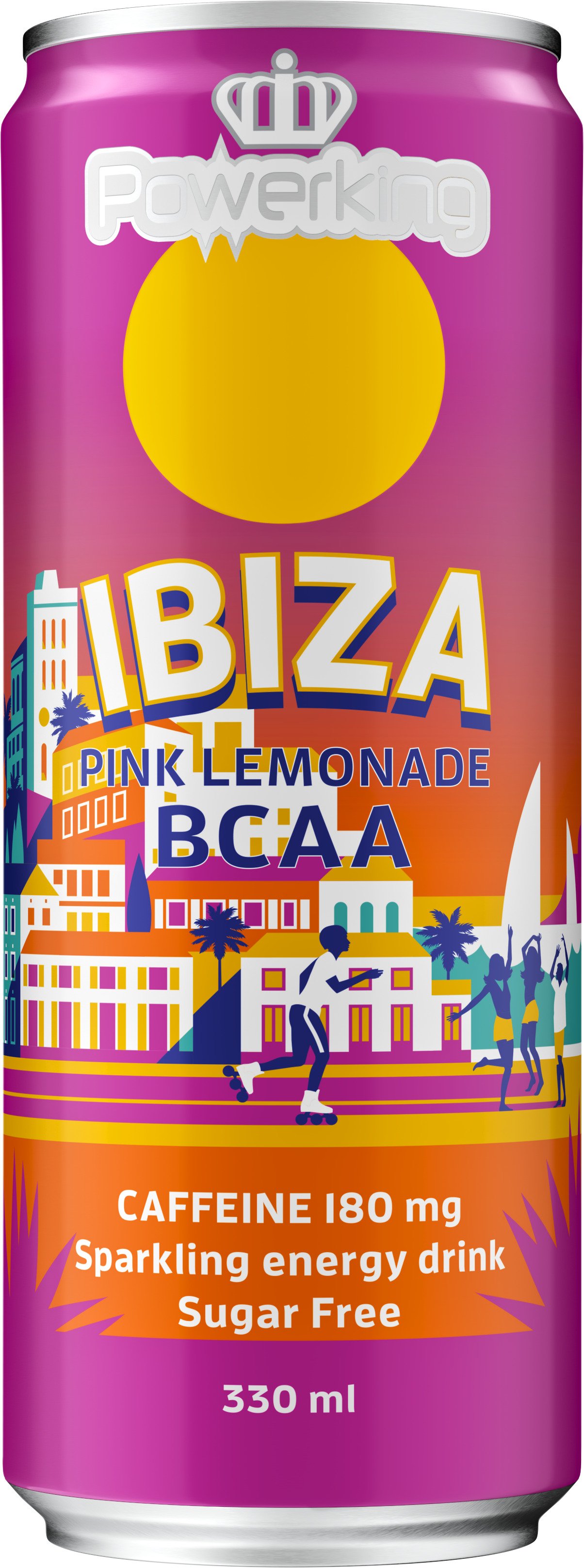 Köp Powerking BCAA Pink Lemonade 330 ml Apohem