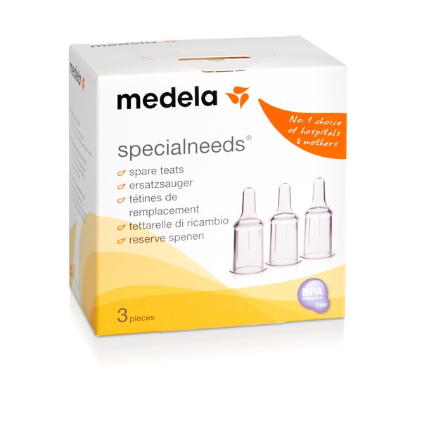 Medela SpecialNeeds Flaska & 2 Nappar