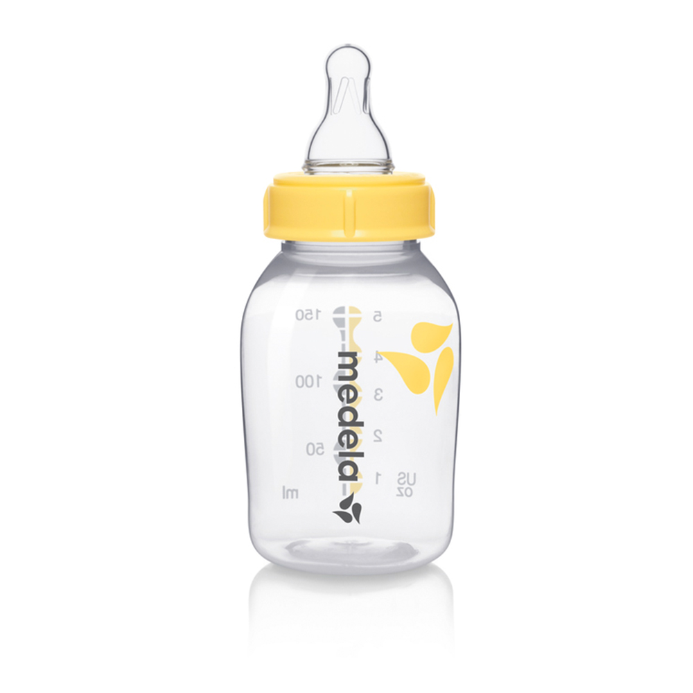Medela Bröstmjölksflaska & Napp S 150 ml
