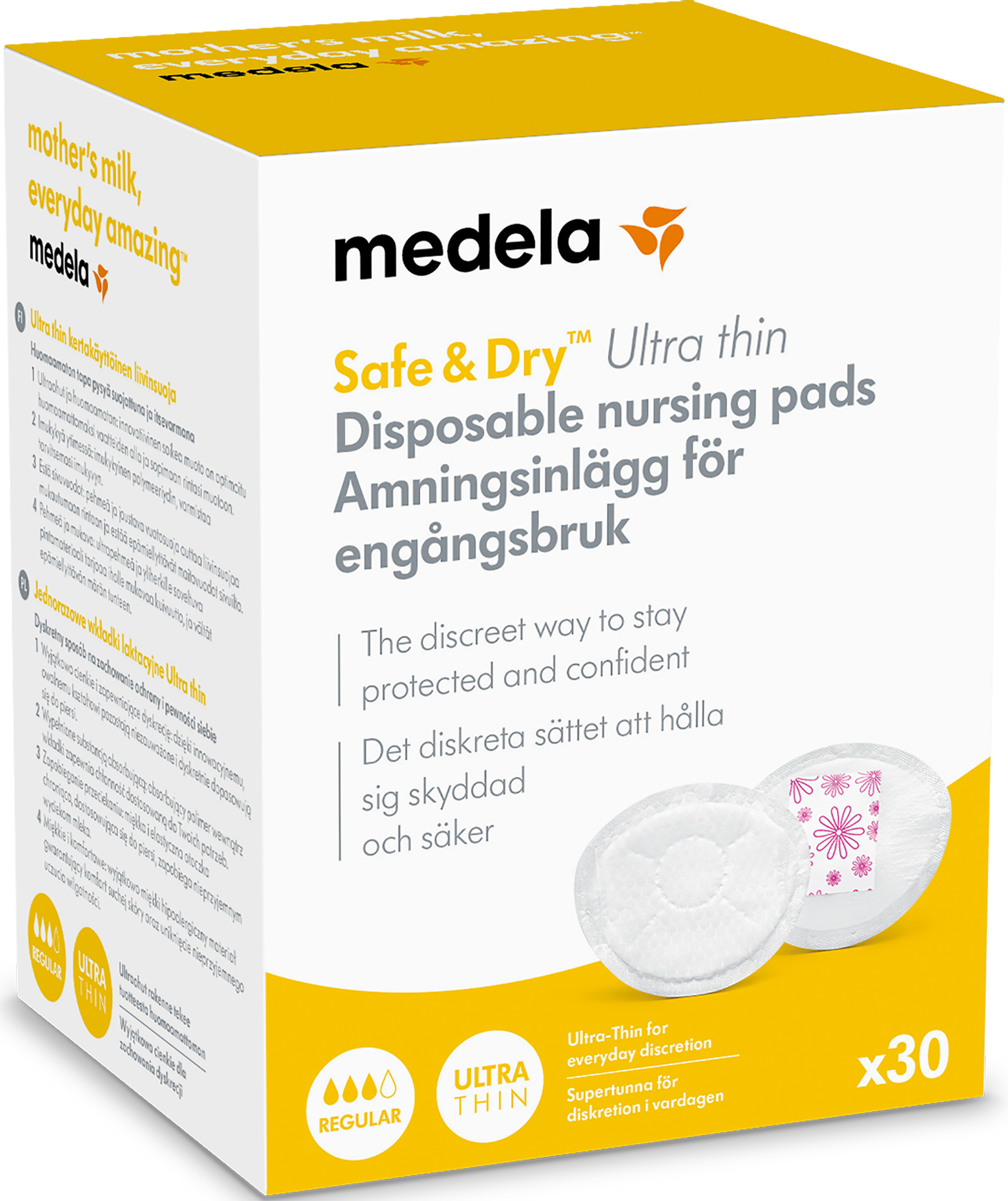 Medela Ultra Thin Amningsinlägg 30 st