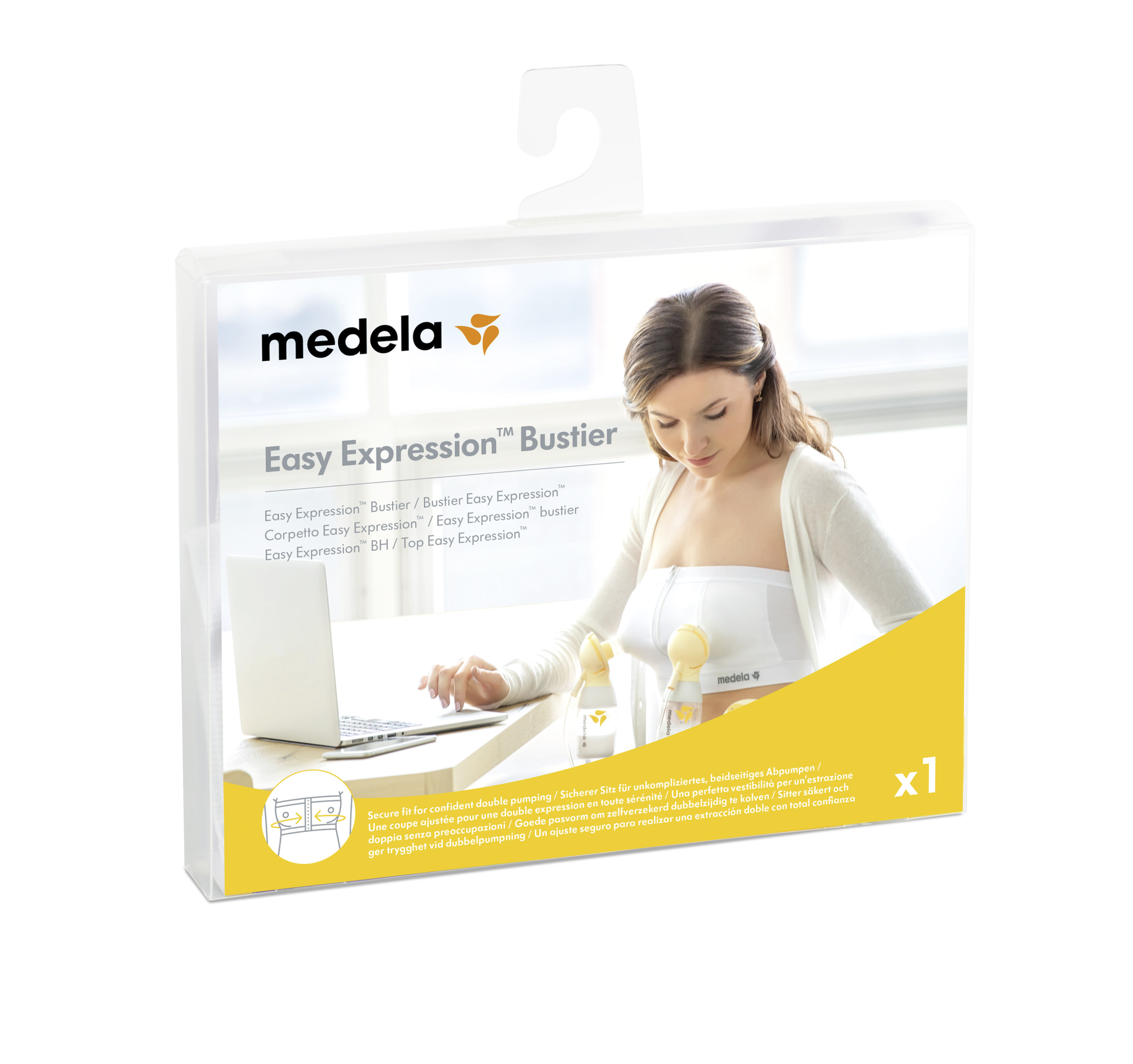 Medela Easy Expression BH Medium Vit 1 st