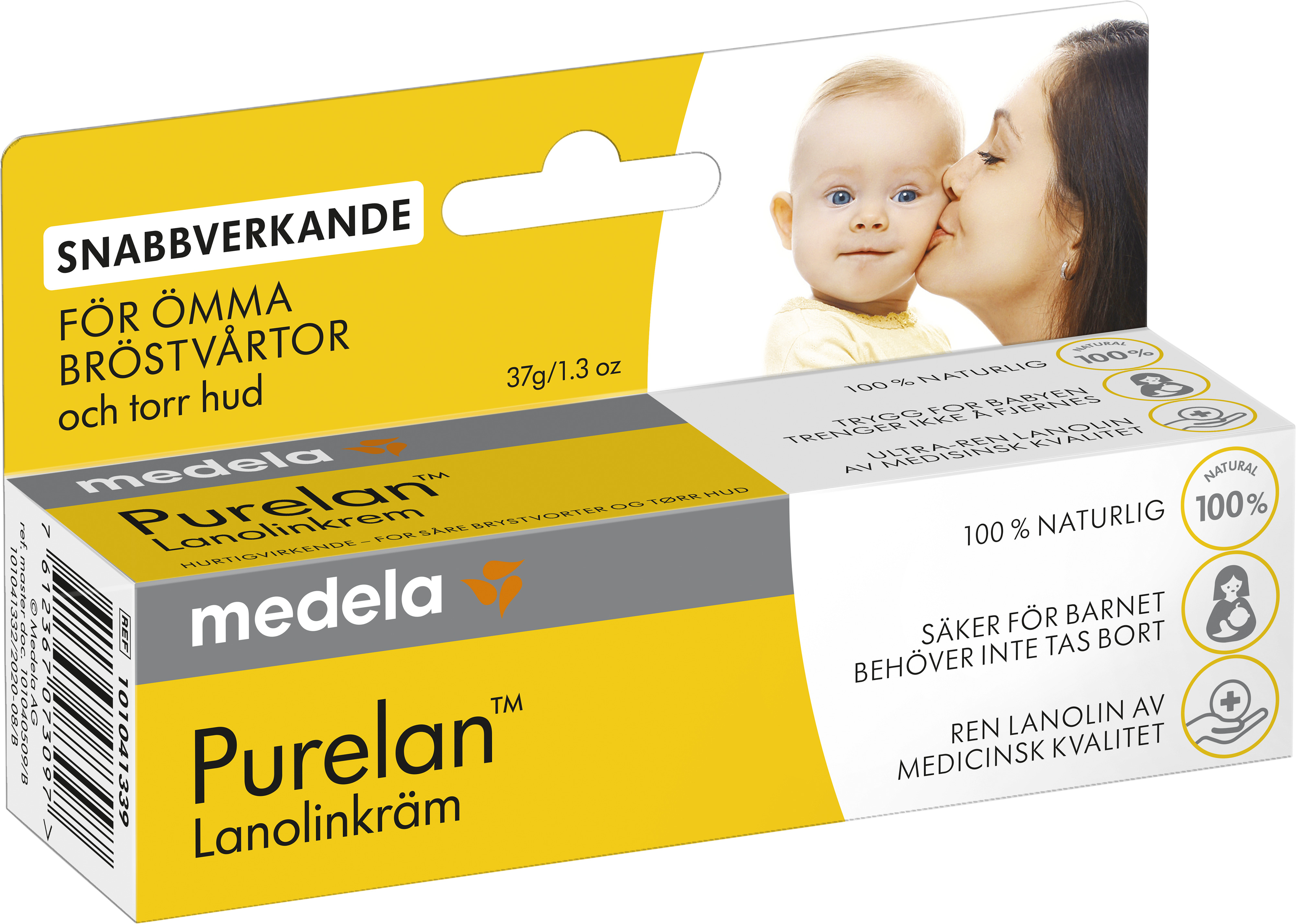 Medela Purelan Lanolinkräm 37 g