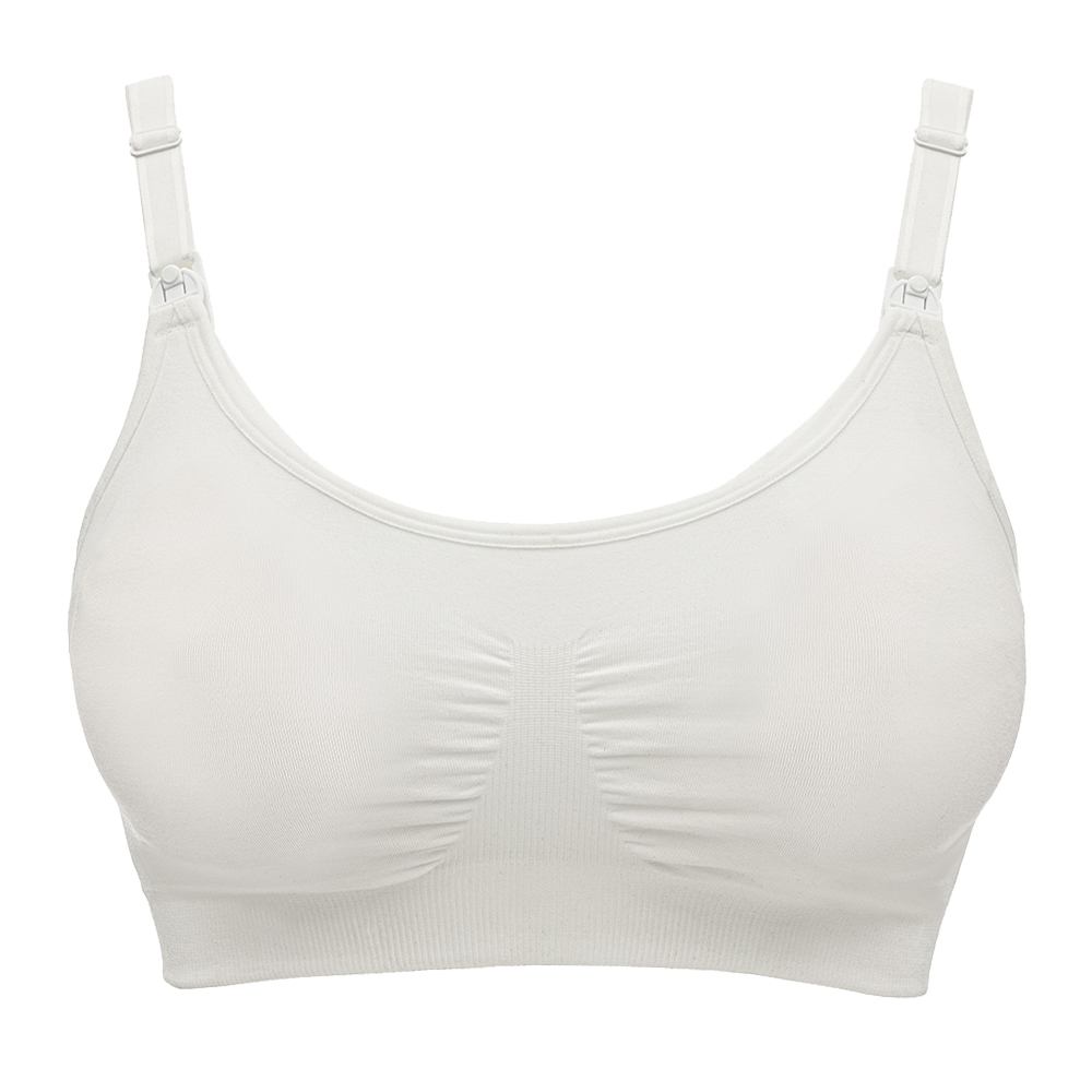 Medela 3-i-1 Amnings & Pumpnings-BH Vit Stl L 1 st