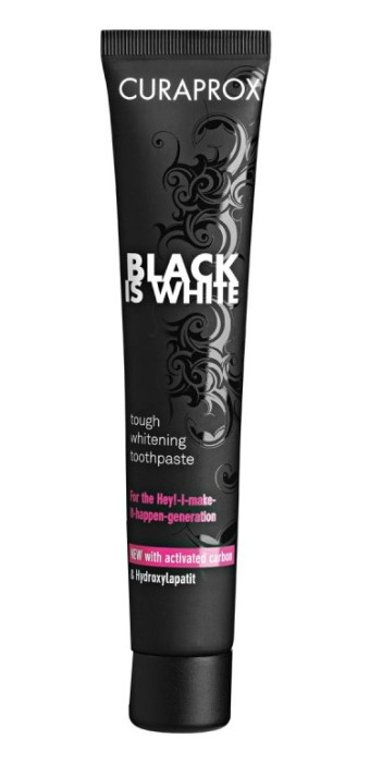 Curaprox Black Is White, Tandkräm 90 ml