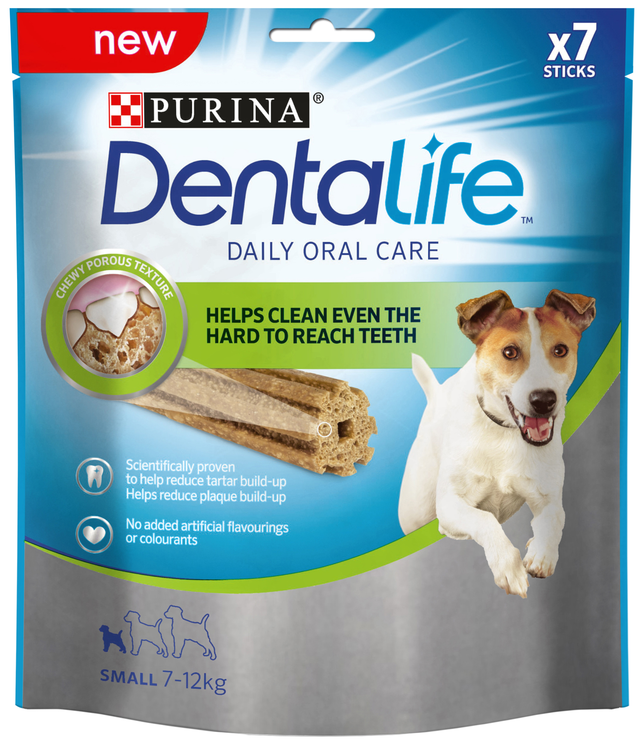 Purina DentaLife Small 7-12 kg 7 st