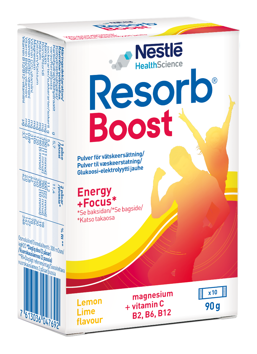 Resorb Boost Vätskeersättning 90 g