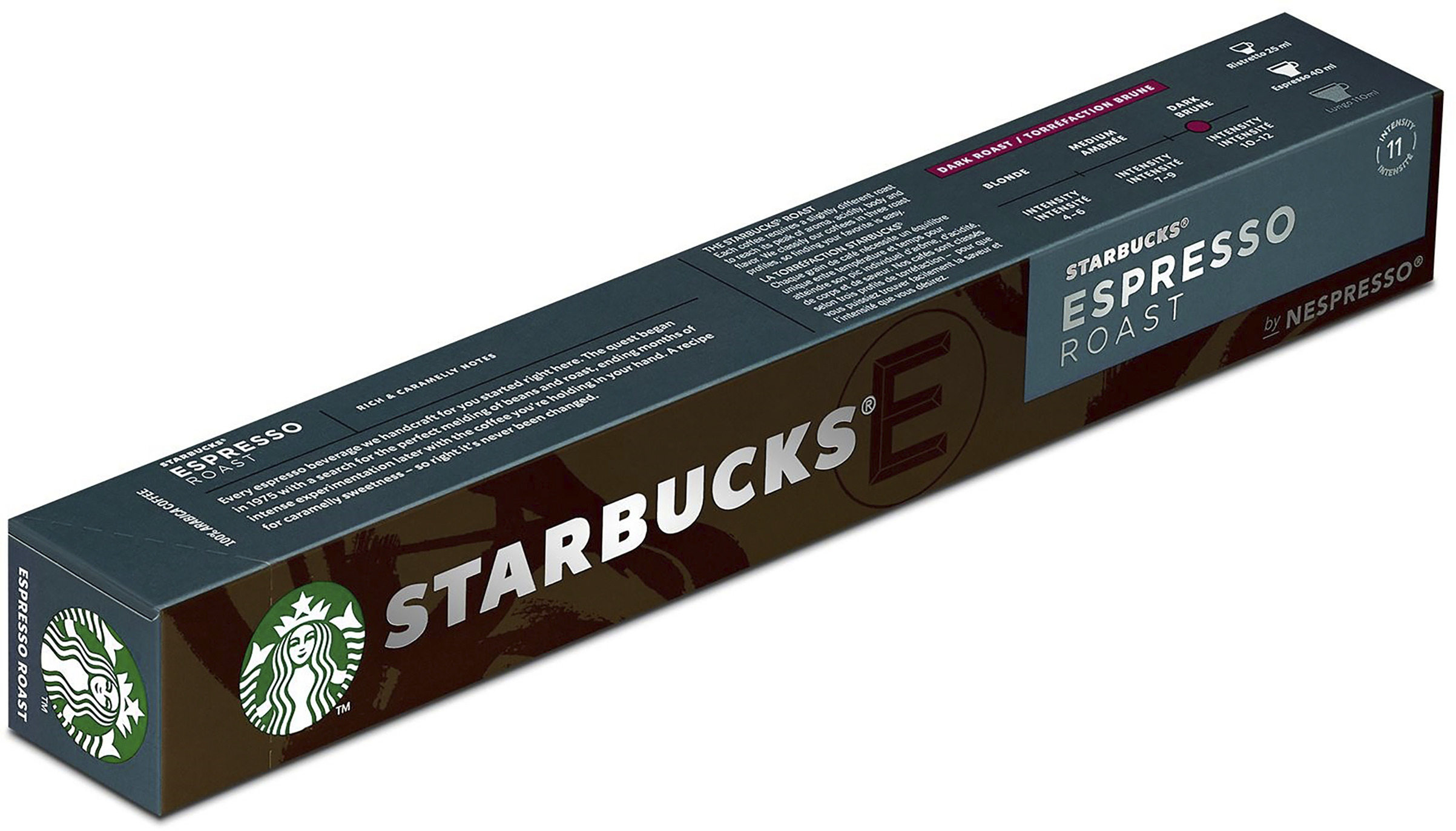STARBUCKS Starbucks by Nespresso Espresso Roast 10 st