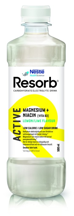 Resorb Active Lemon Lime 500 ml