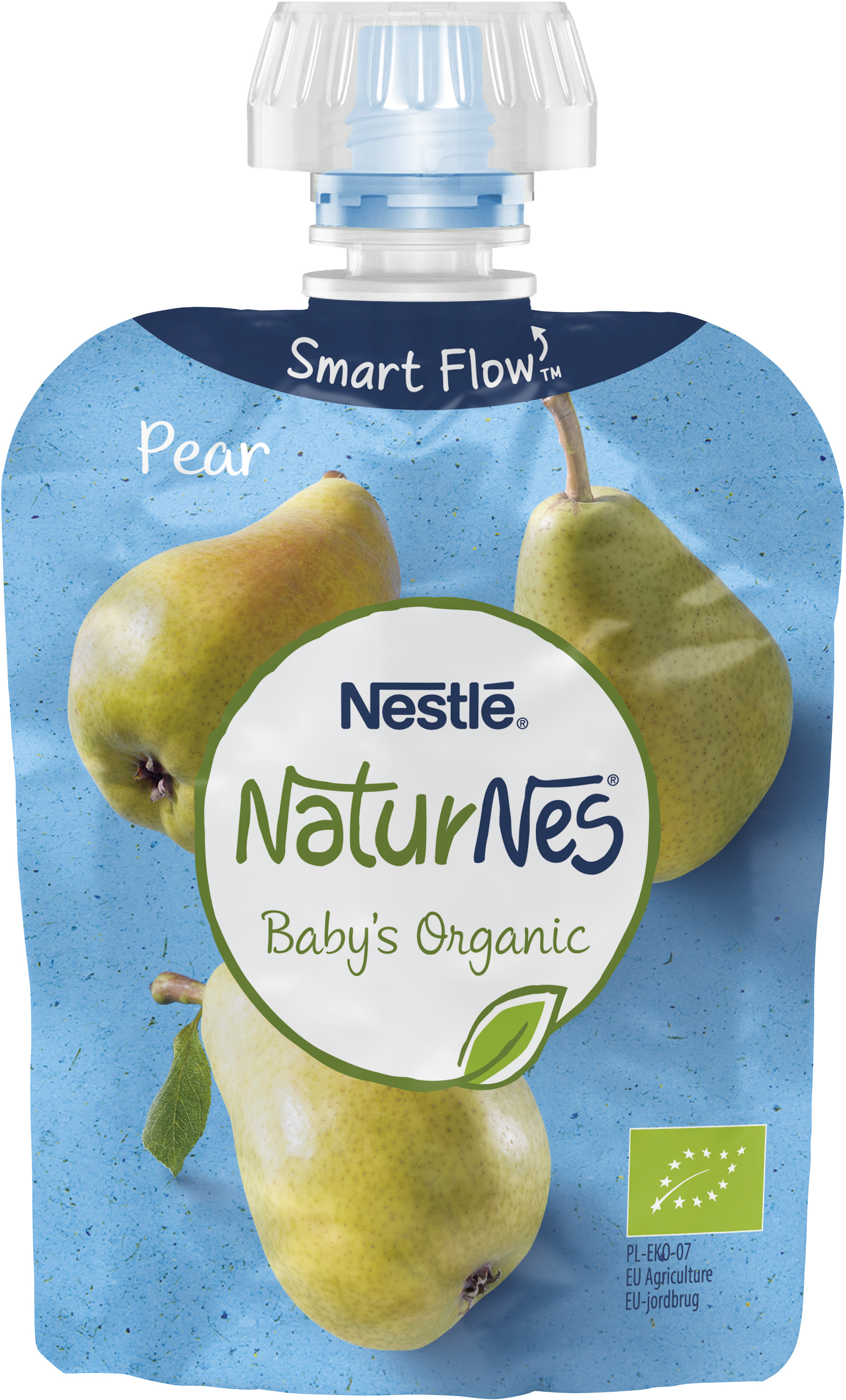 Nestlé NaturNes Puré Päron Eko 6 Mån 90 g