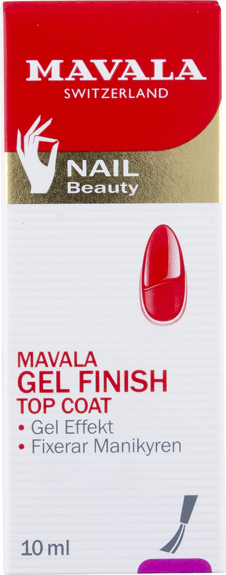 Mavala Gel Finish Top Coat 10 ml