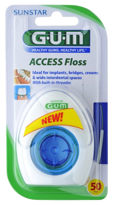 GUM Access Floss Tandtråd