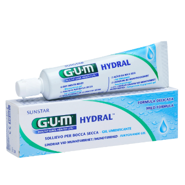 GUM Hydral Återfuktande Gel 50 ml